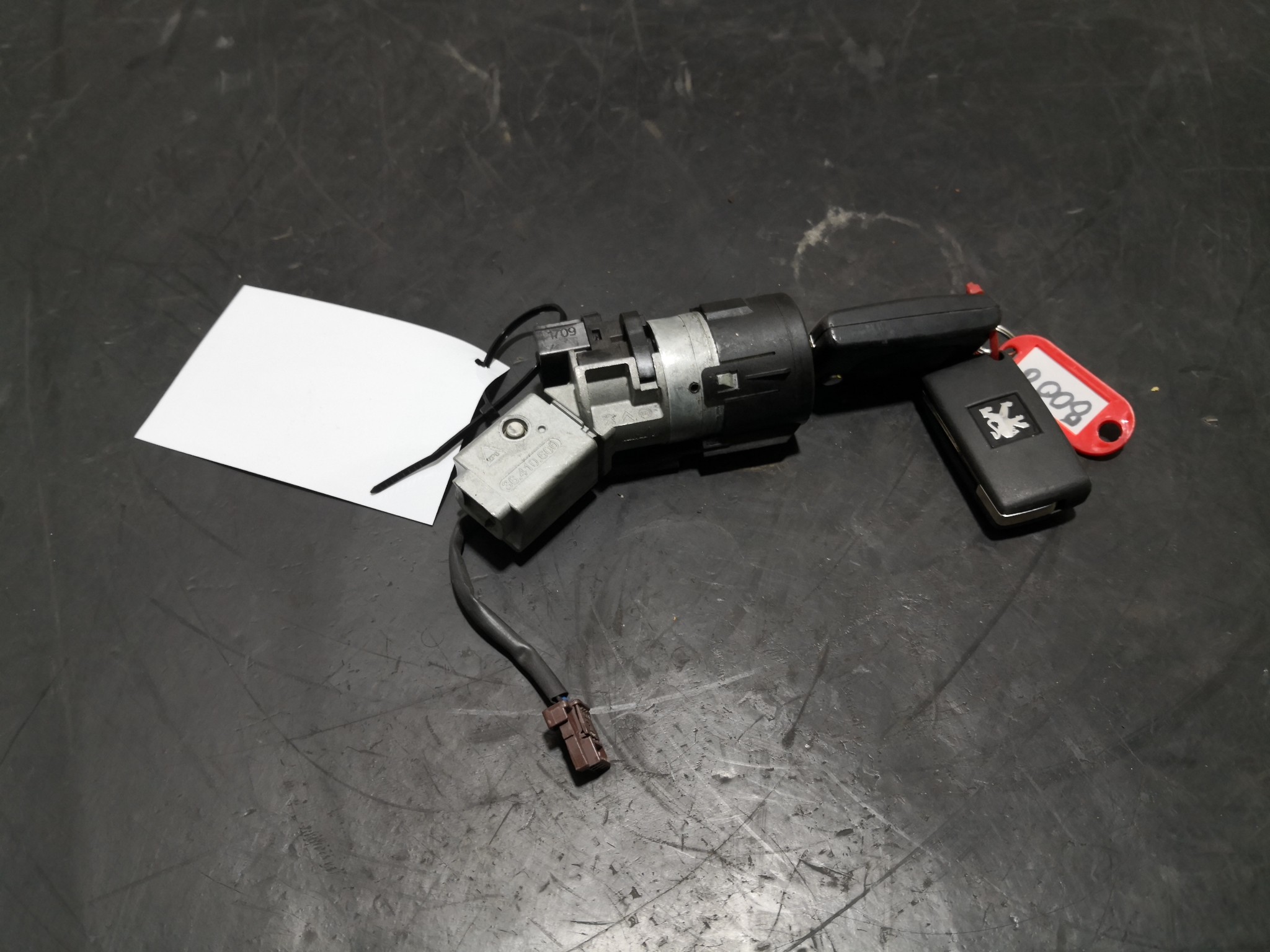 Canhão de Ignição PEUGEOT 3008 Veículo multiuso (0U_) | 09 - 17 Imagem-2