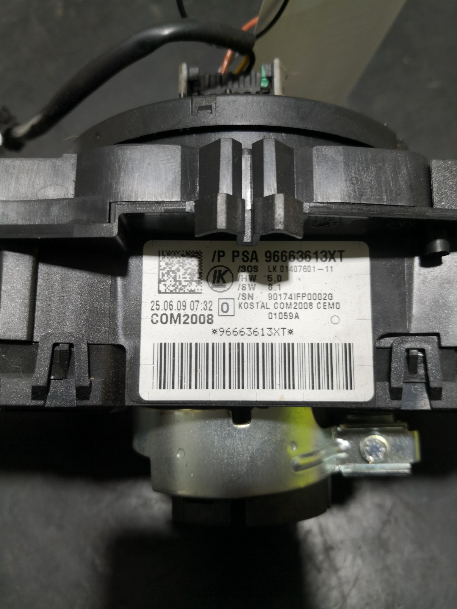 Manipulo Completo Luzes/Escovas PEUGEOT 3008 Veículo multiuso (0U_) | 09 - 17 Imagem-1