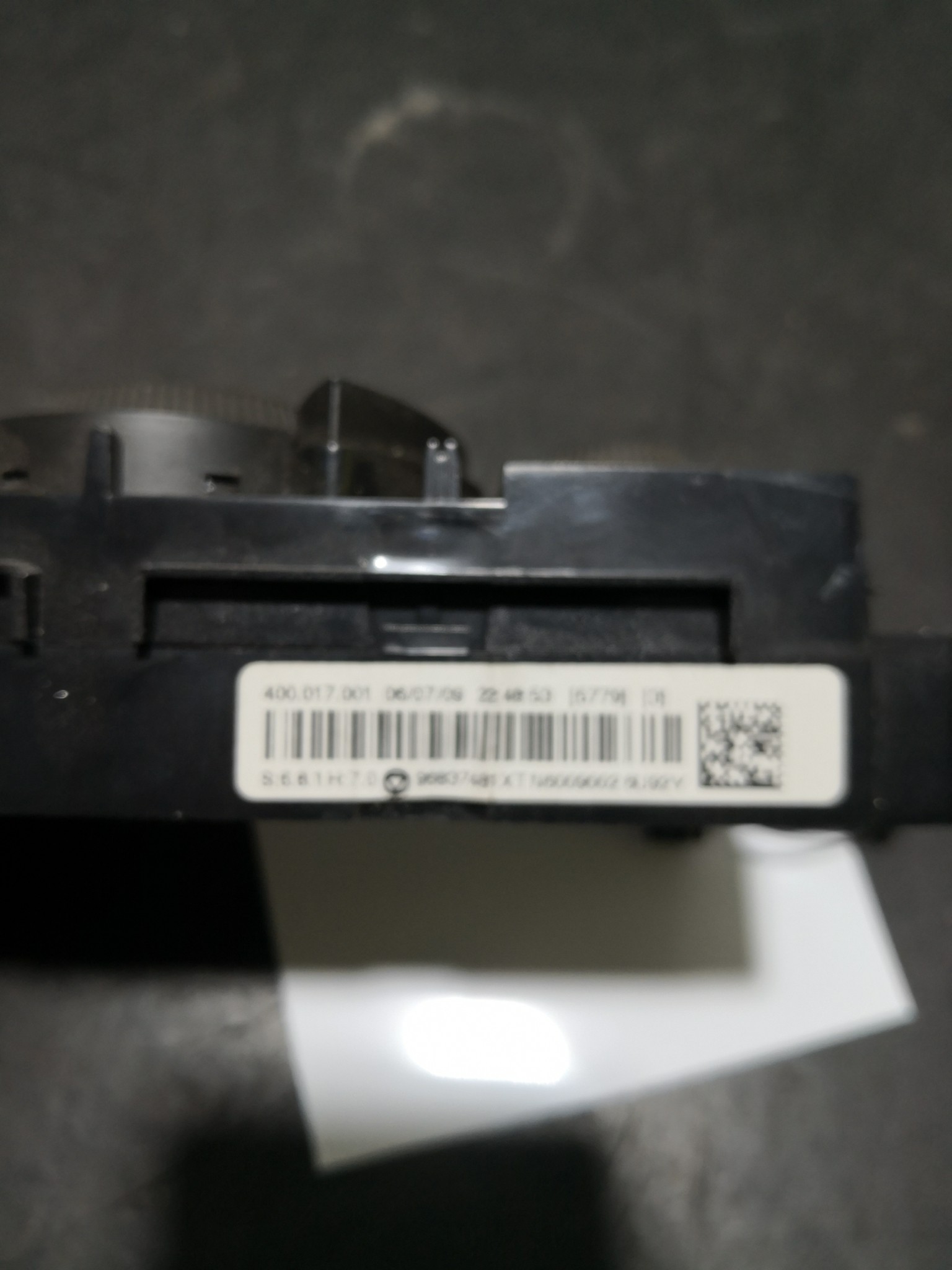 Climatronic PEUGEOT 3008 Veículo multiuso (0U_) | 09 - 17 Imagem-2