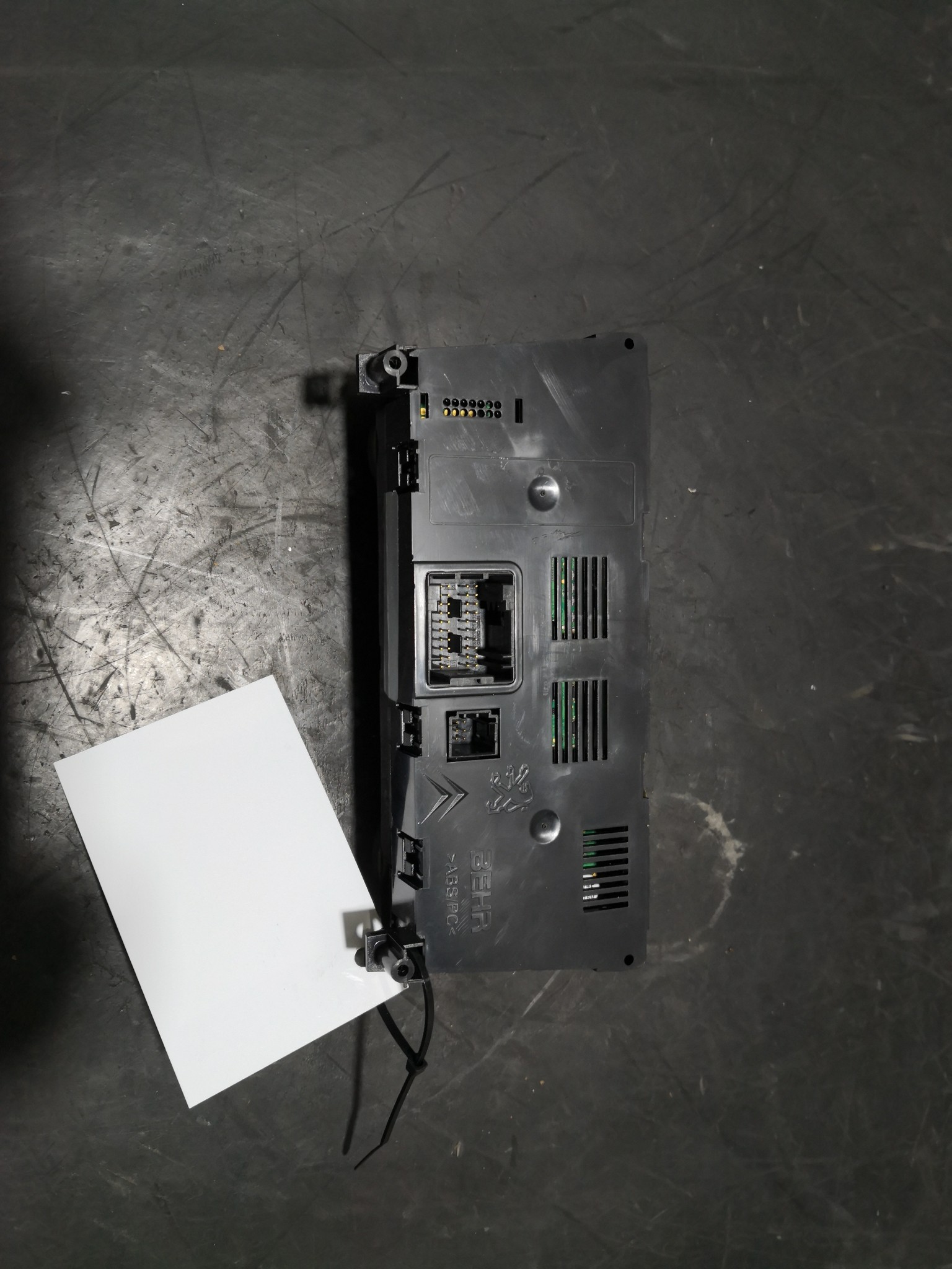 Climatronic PEUGEOT 3008 Veículo multiuso (0U_) | 09 - 17 Imagem-3