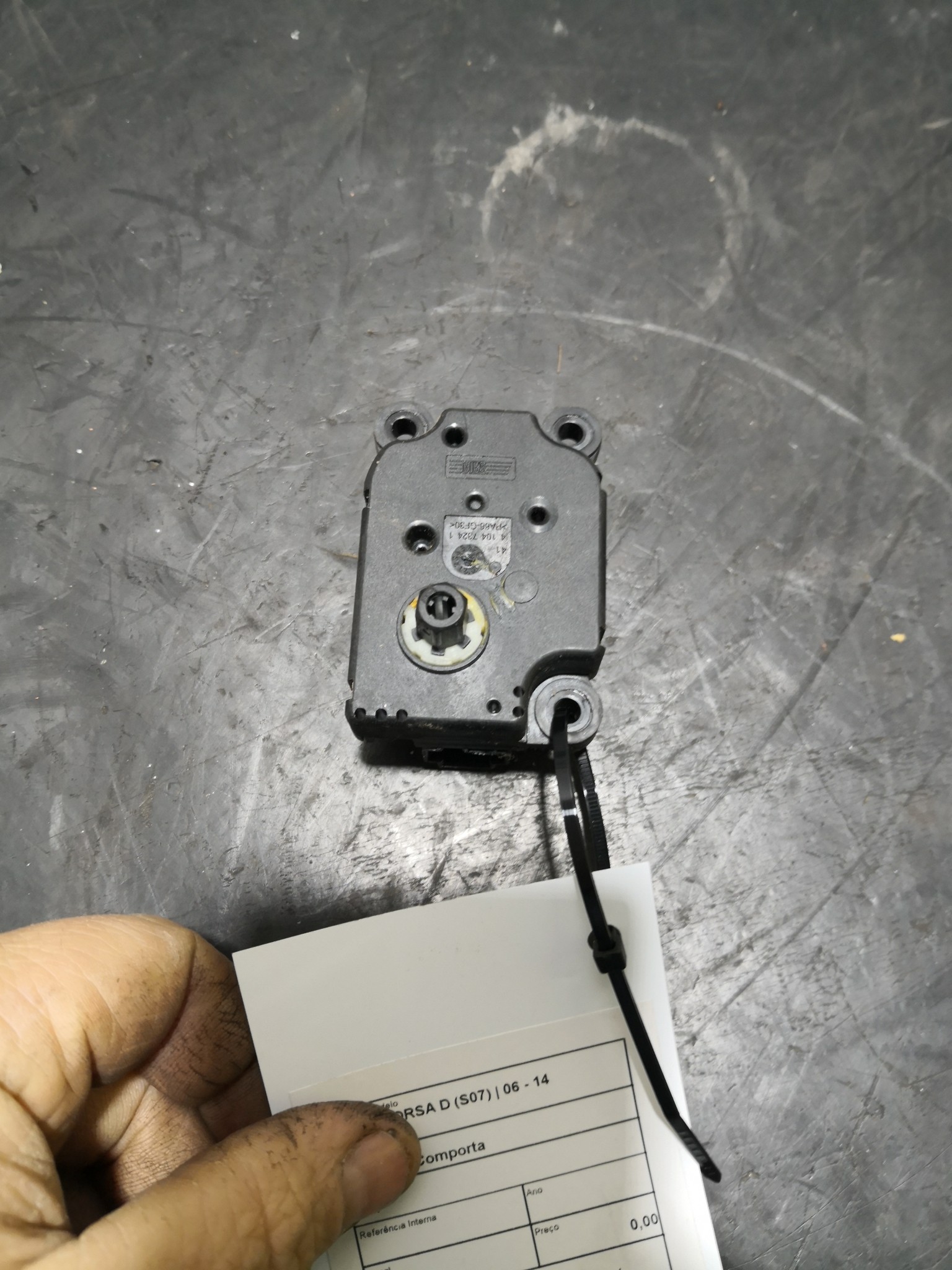 Motor de Comporta OPEL - ID S_103402