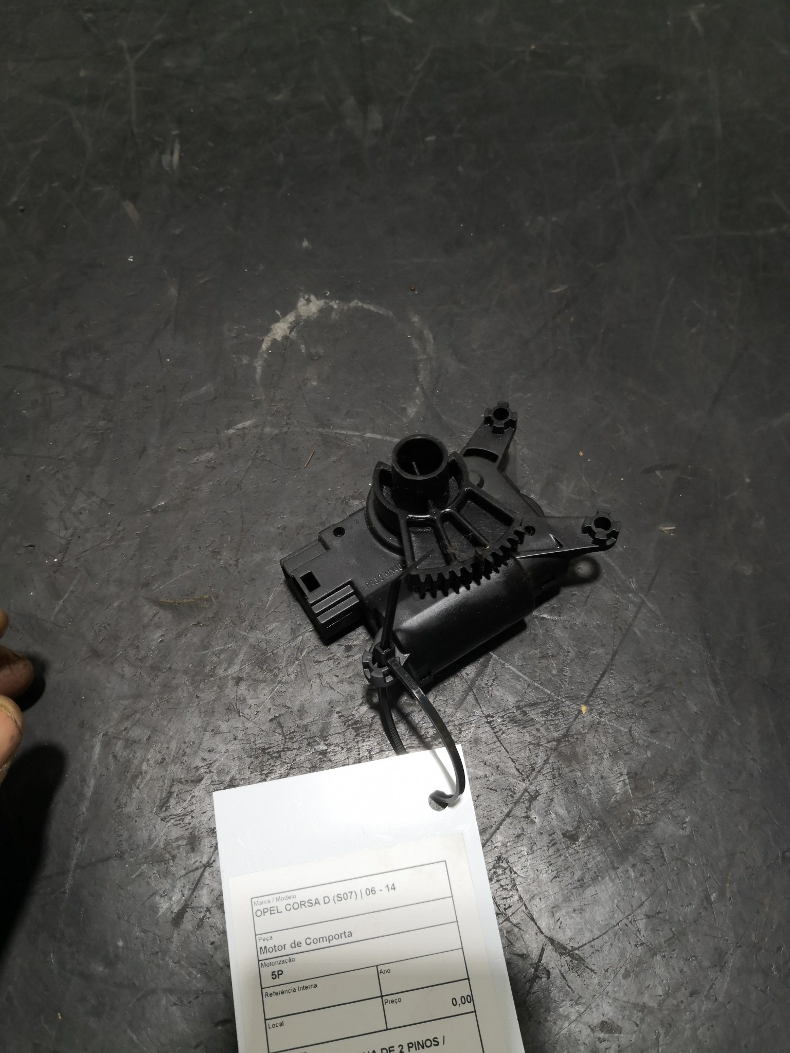 Motor de Comporta OPEL - ID S_103403