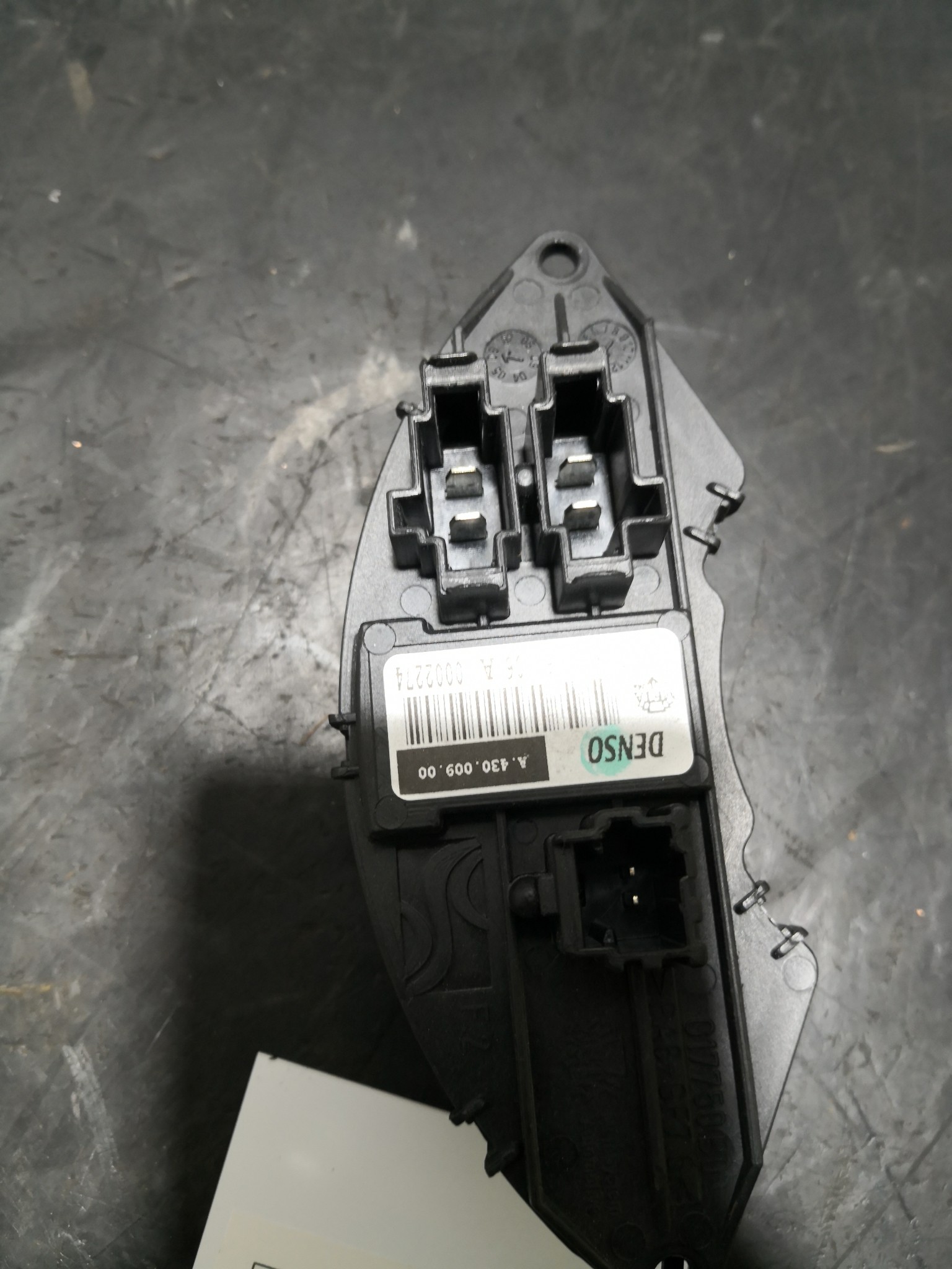 Resistencia de Sofagem OPEL - ID S_103401