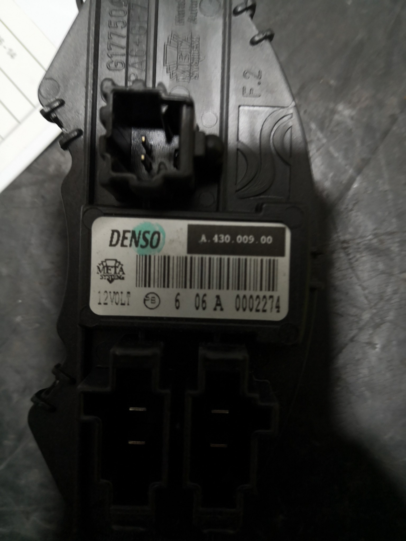 Resistencia de Sofagem OPEL CORSA D (S07) | 06 - 14 Imagem-1