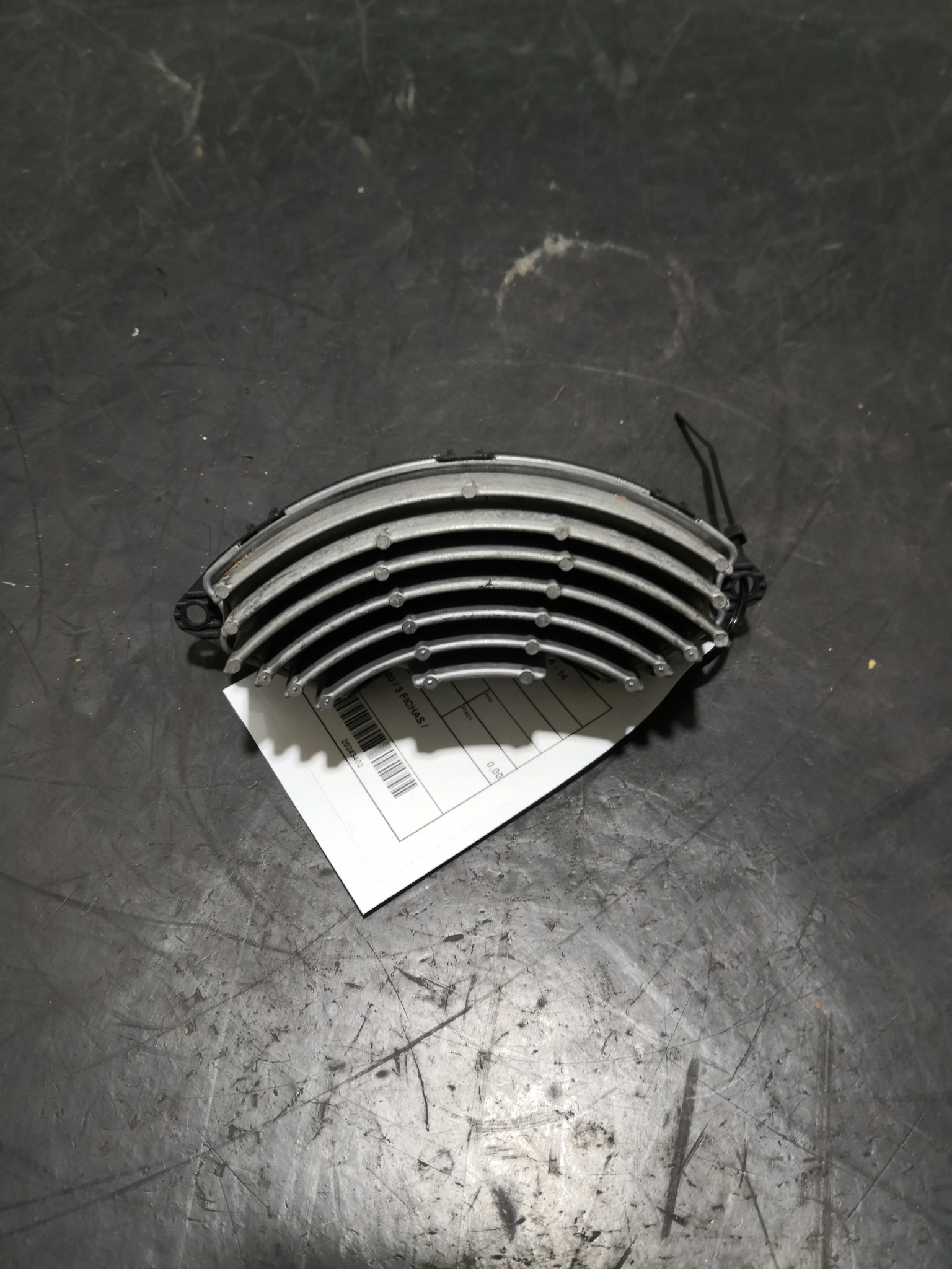 Resistencia de Sofagem OPEL CORSA D (S07) | 06 - 14 Imagem-2