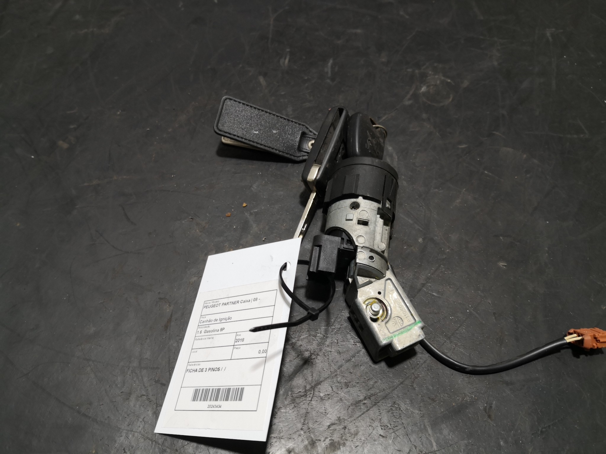 Canhão de Ignição PEUGEOT - ID S_103433