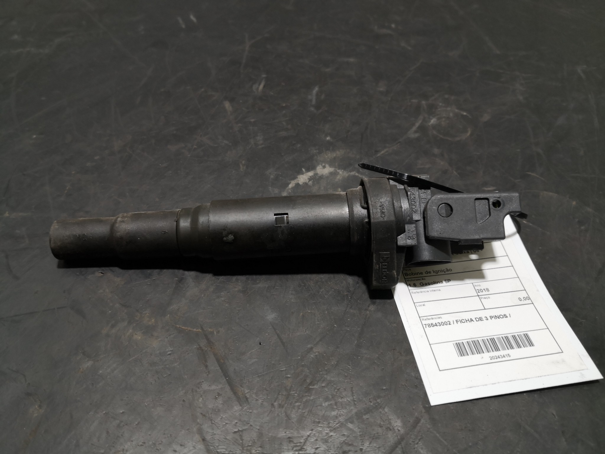 Bobine de Ignição PEUGEOT PARTNER Caixa | 08 -  Imagem-2
