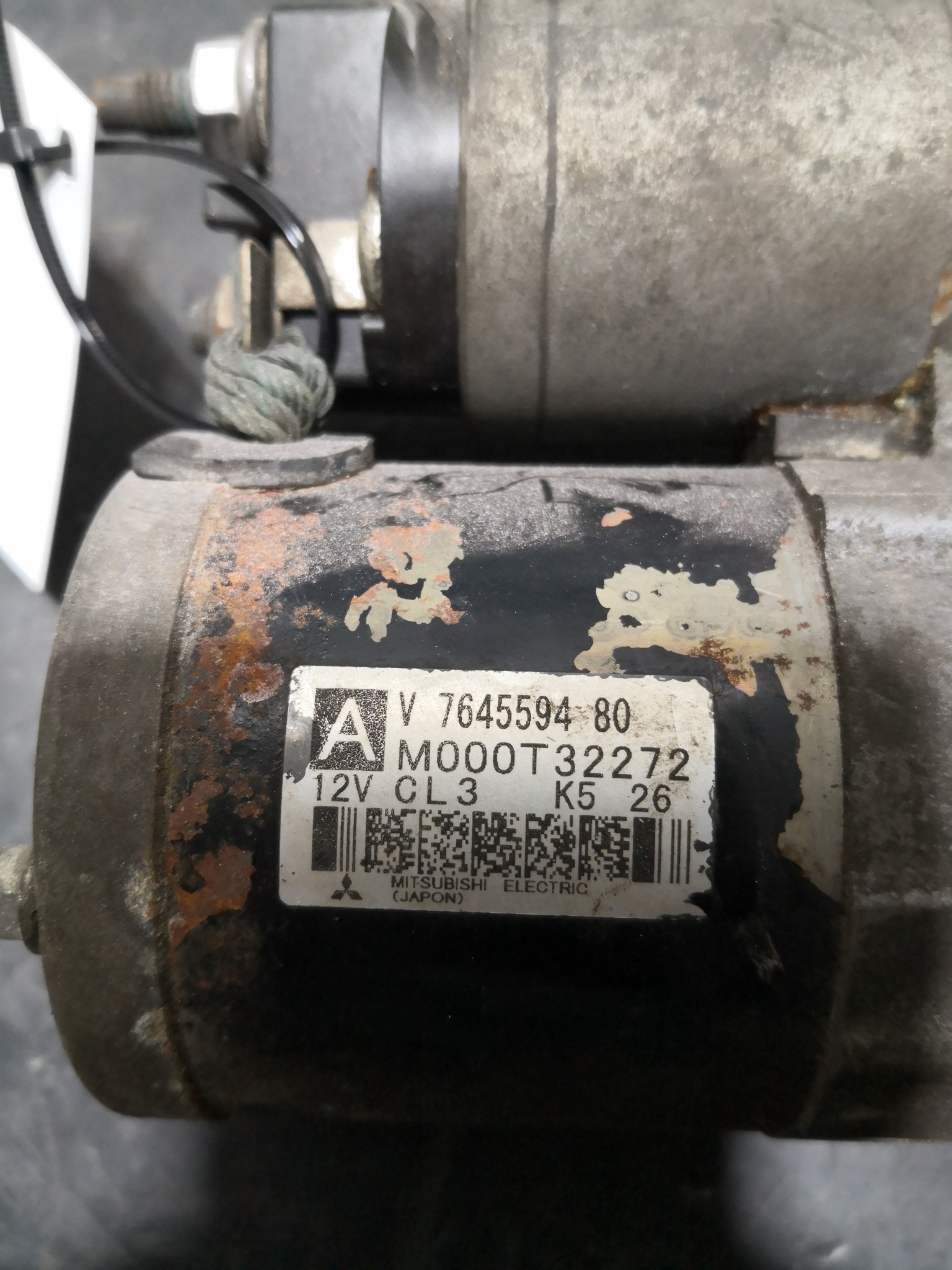 Motor de Arranque PEUGEOT - ID S_103429