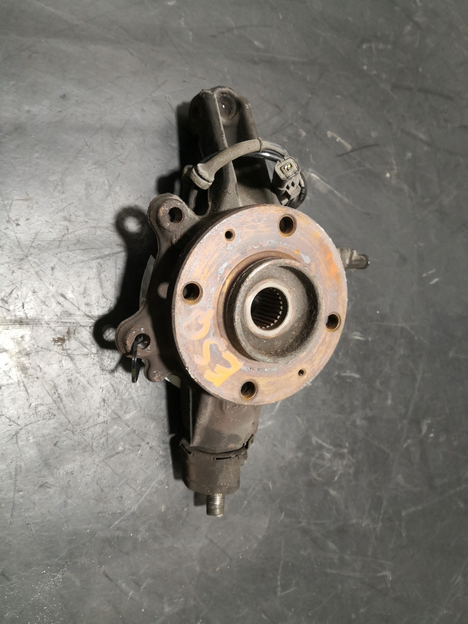 Manga de Eixo Esq PEUGEOT PARTNER Caixa | 08 -  Imagem-3