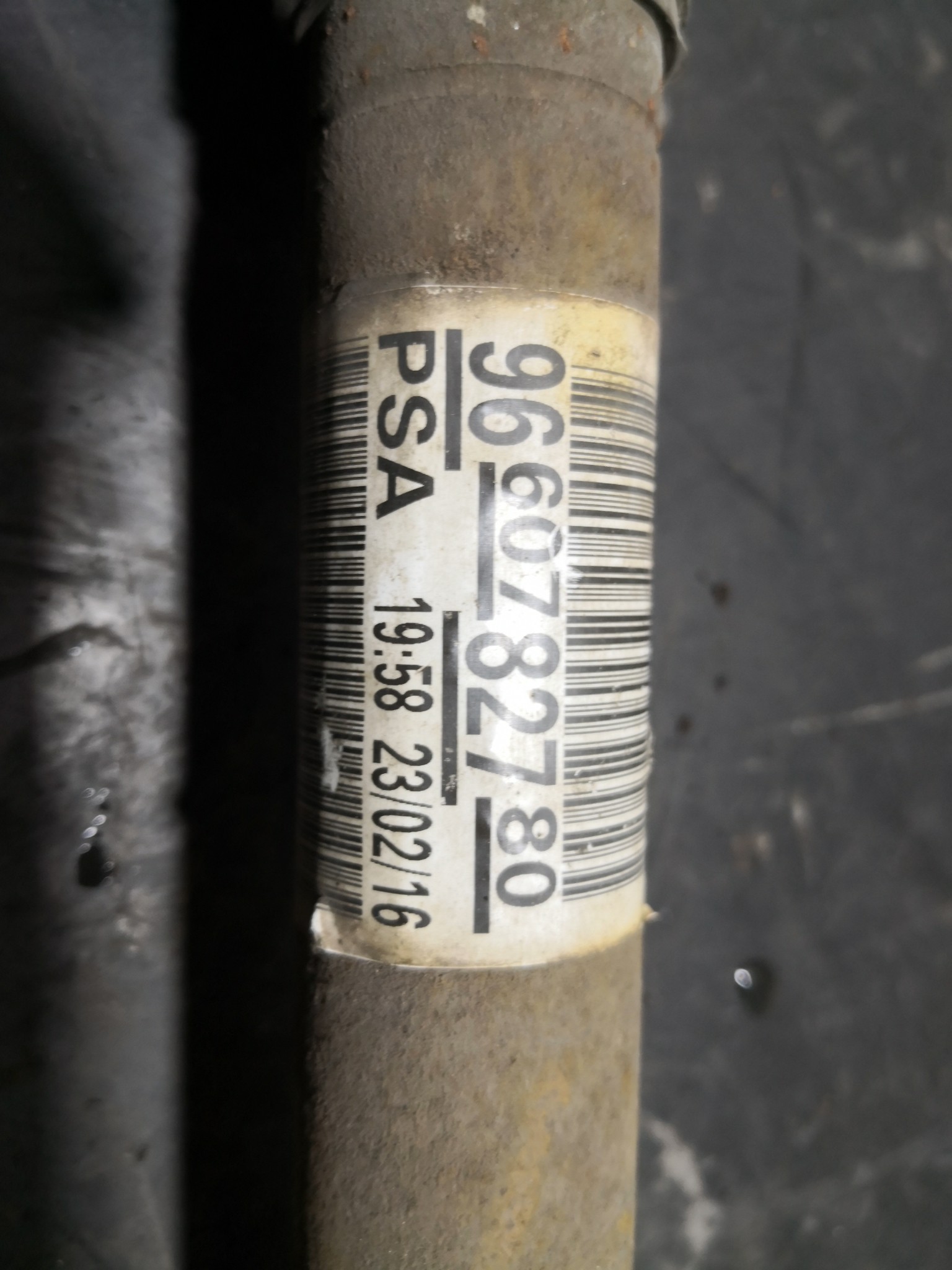 Transmissão Esq PEUGEOT - ID S_103441