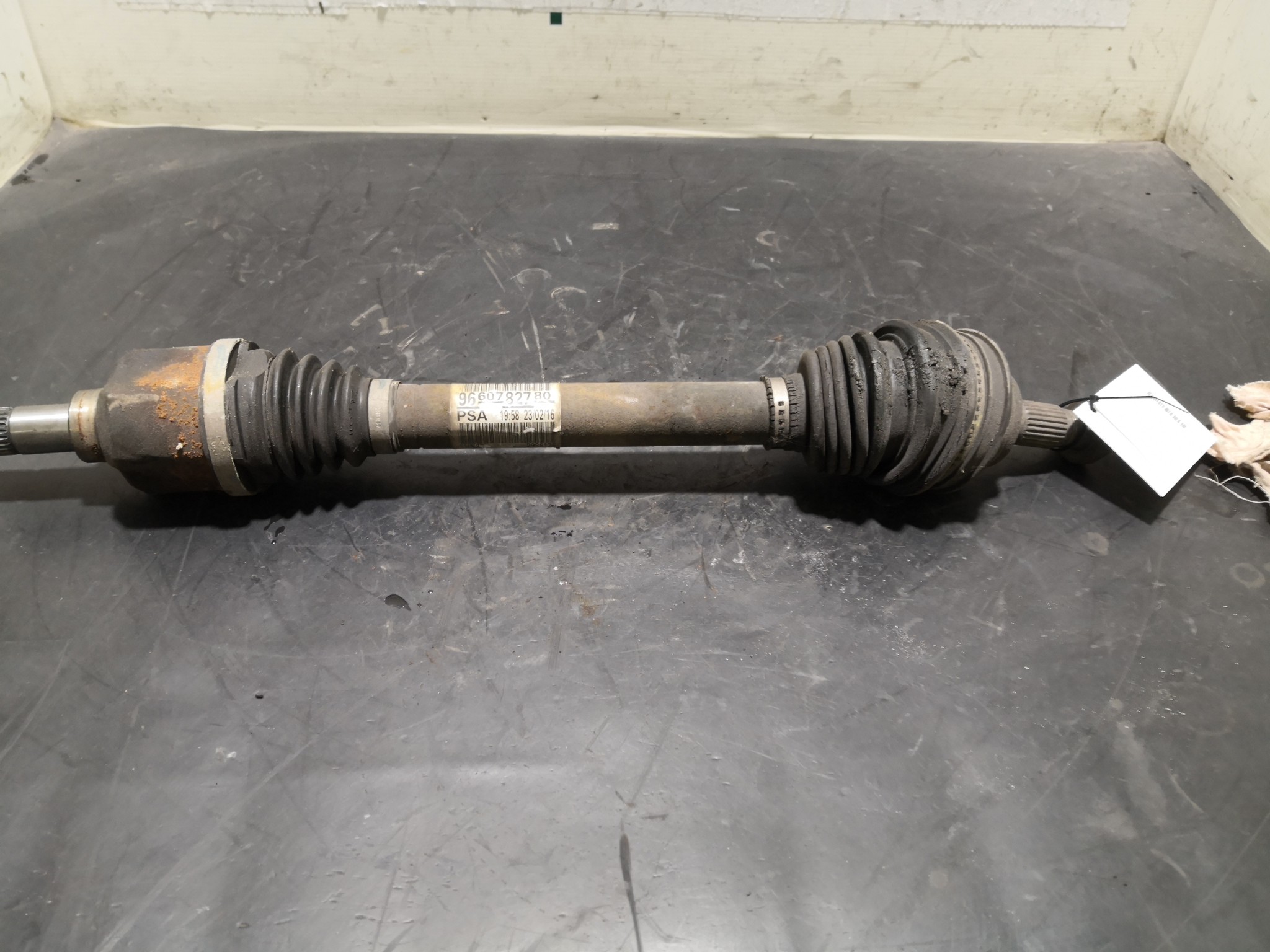 Transmissão Esq PEUGEOT PARTNER Caixa | 08 -  Imagem-1