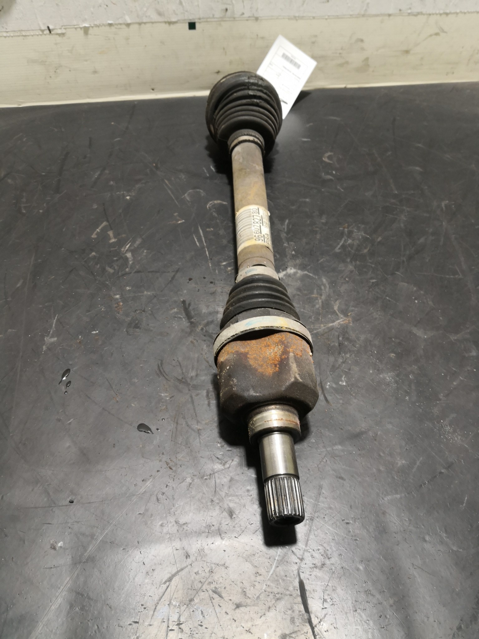 Transmissão Esq PEUGEOT PARTNER Caixa | 08 -  Imagem-2