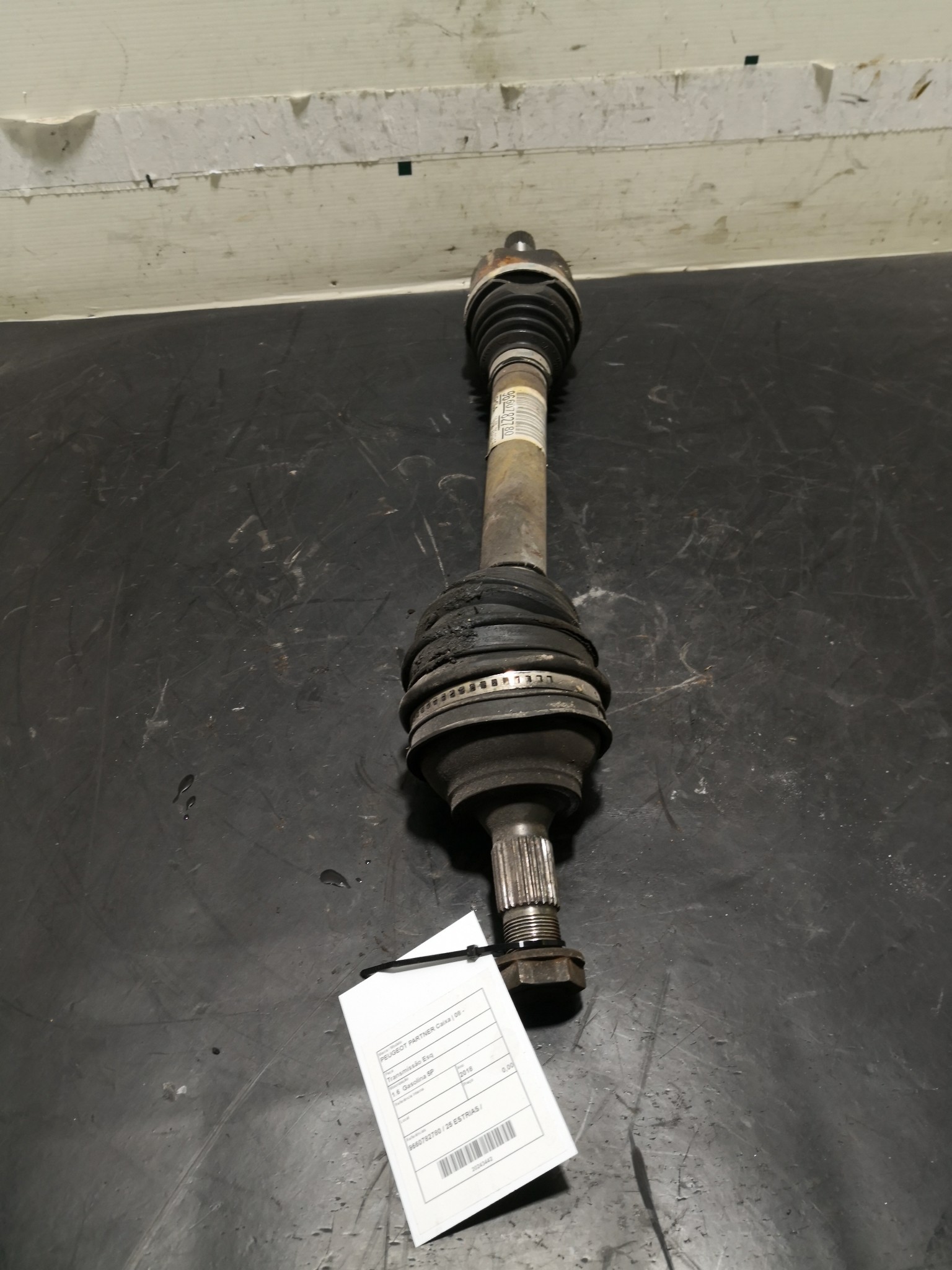 Transmissão Esq PEUGEOT PARTNER Caixa | 08 -  Imagem-3