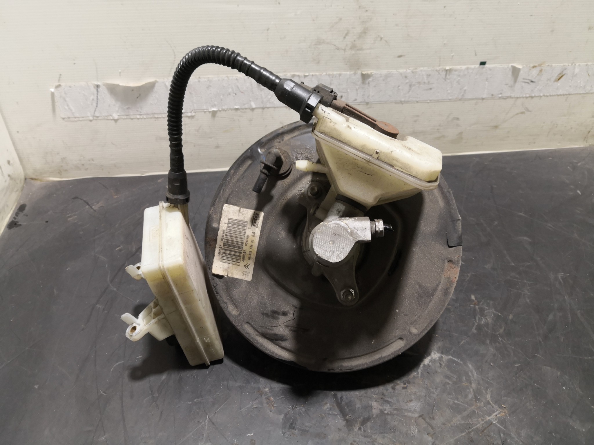 Servofreio  PEUGEOT PARTNER Caixa | 08 -  Imagem-1