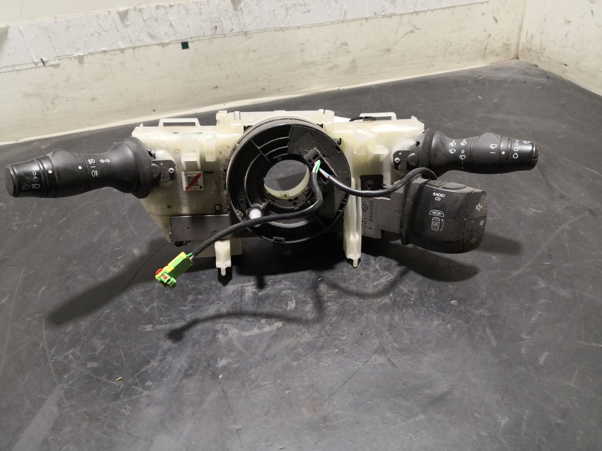 Manipulo Completo Luzes/Escovas RENAULT - ID S_103454