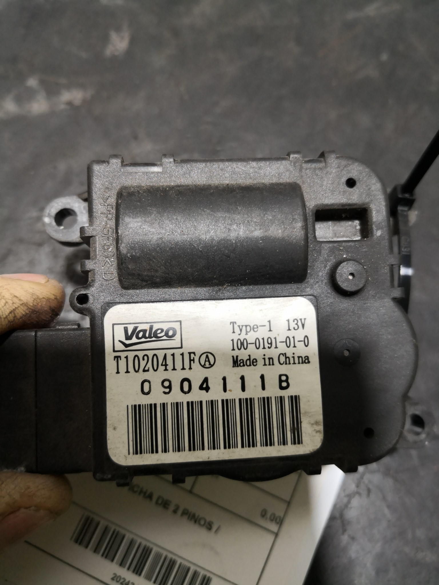 Motor de Comporta RENAULT - ID S_103458