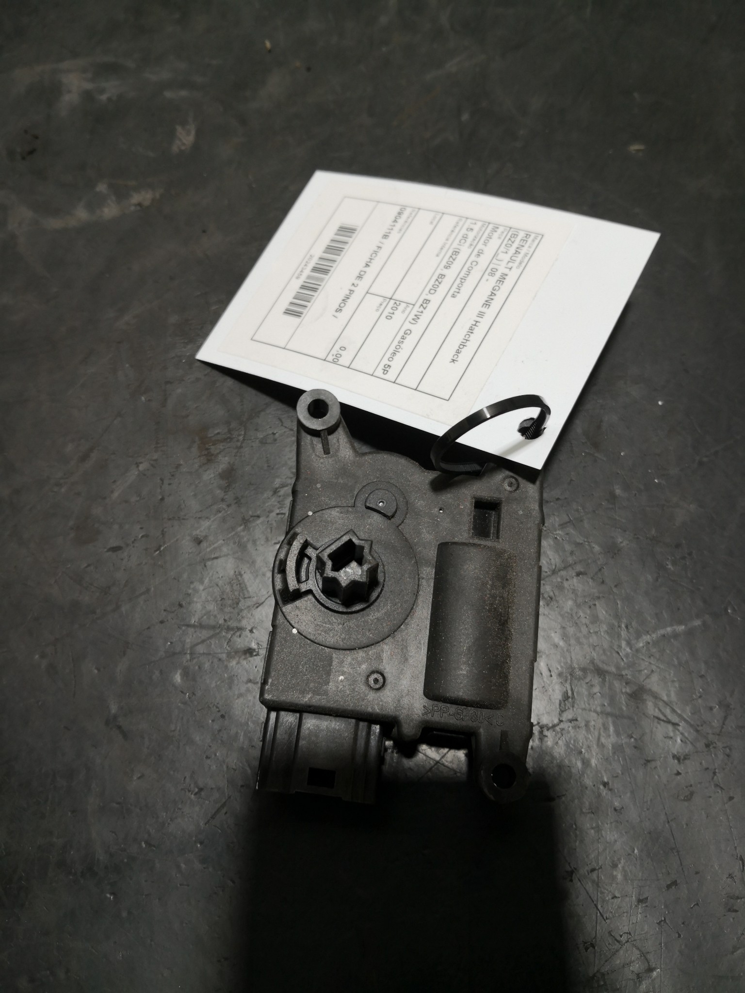 Motor de Comporta RENAULT MEGANE III Hatchback (BZ0/1_) | 08 -  Imagem-2