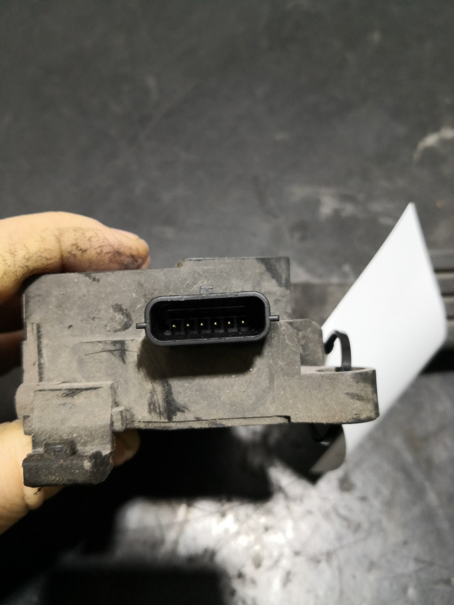 Pedal Potenciometro Acelerador RENAULT - ID S_103445