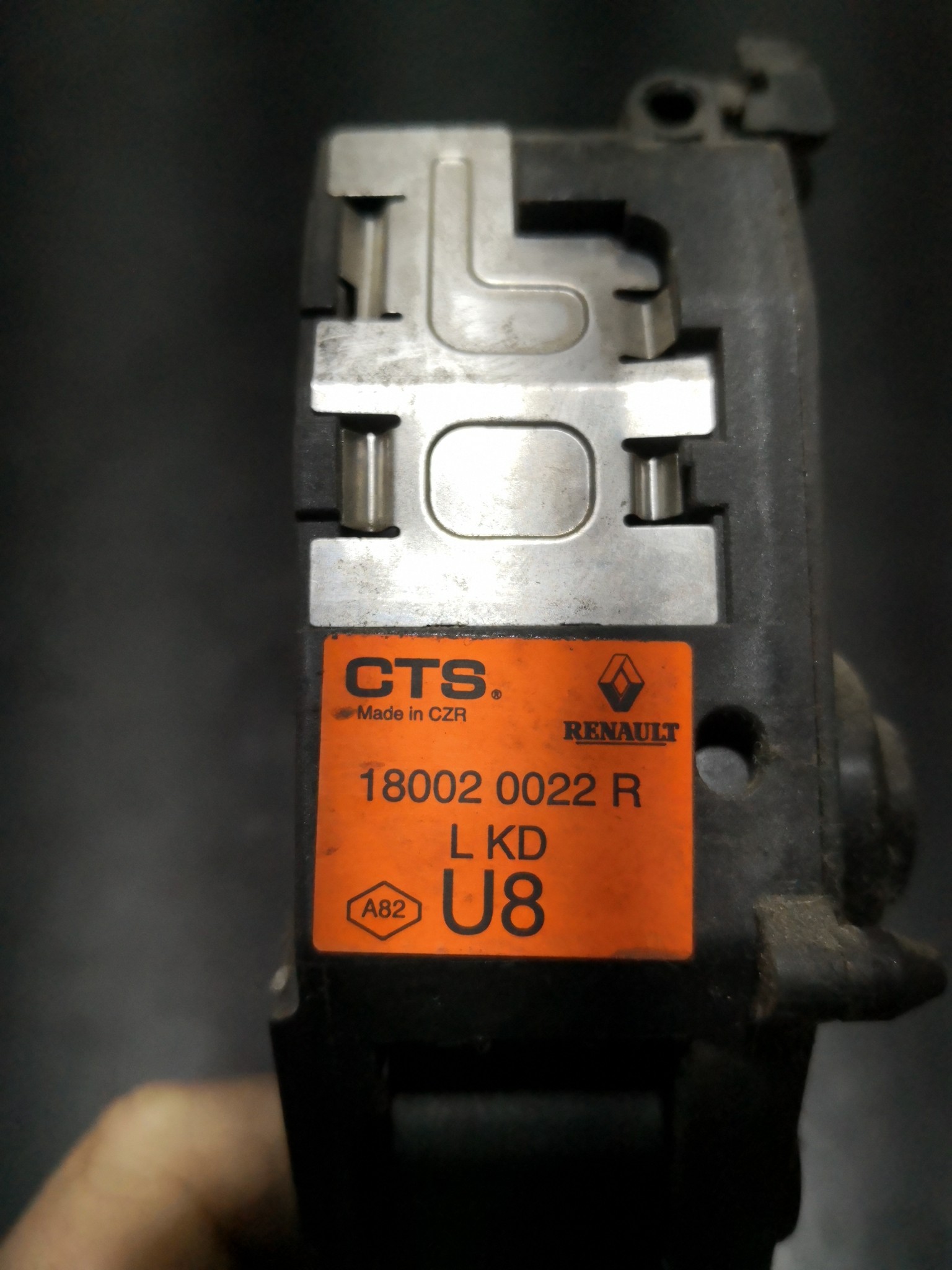 Pedal Potenciometro Acelerador RENAULT MEGANE III Hatchback (BZ0/1_) | 08 -  Imagem-1