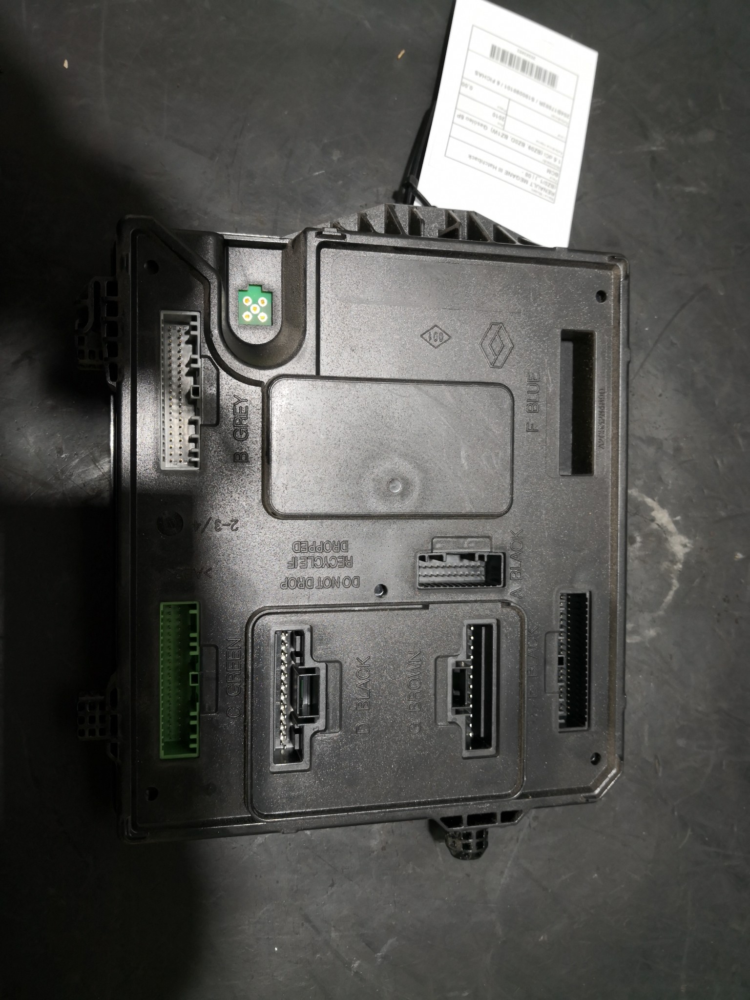 BCM RENAULT MEGANE III Hatchback (BZ0/1_) | 08 -  Imagem-1