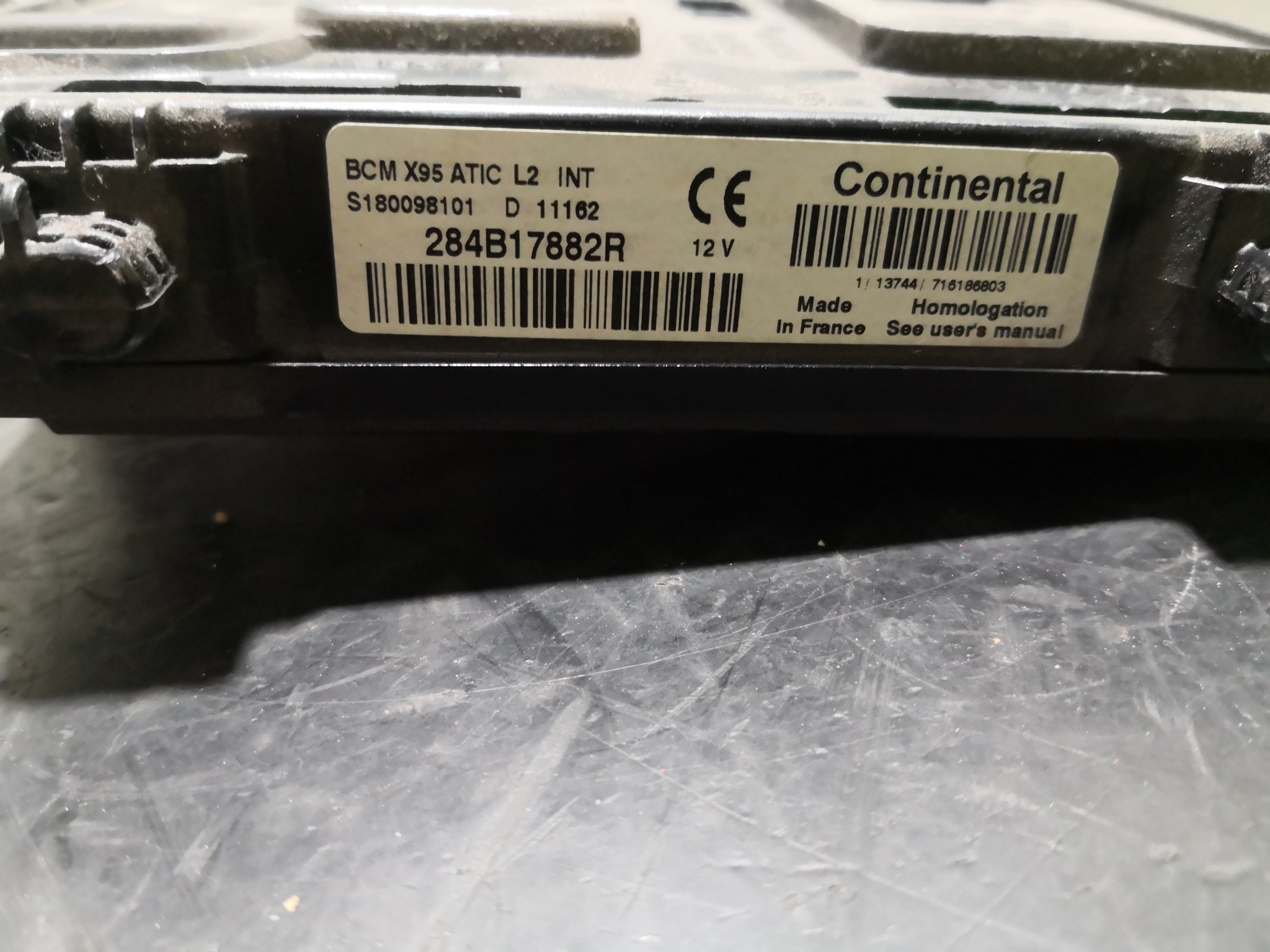 BCM RENAULT MEGANE III Hatchback (BZ0/1_) | 08 -  Imagem-2