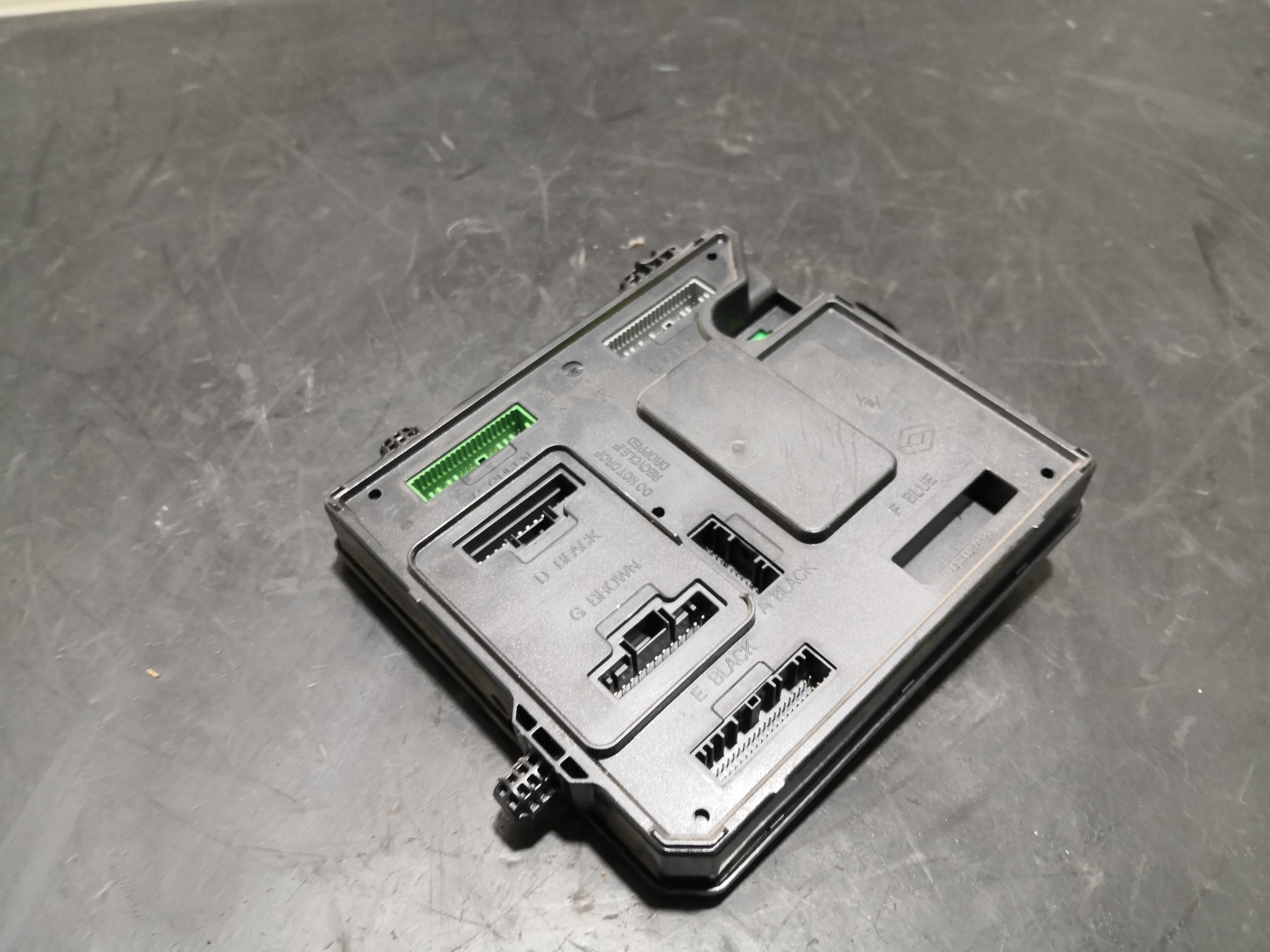 BCM RENAULT MEGANE III Hatchback (BZ0/1_) | 08 -  Imagem-3