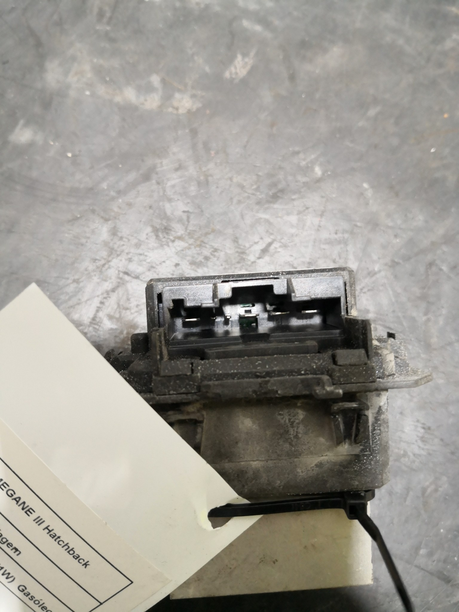 Resistencia de Sofagem RENAULT - ID S_103447