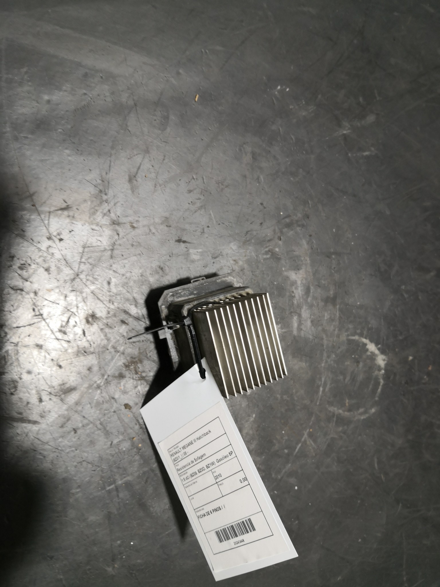 Resistencia de Sofagem RENAULT MEGANE III Hatchback (BZ0/1_) | 08 -  Imagem-3