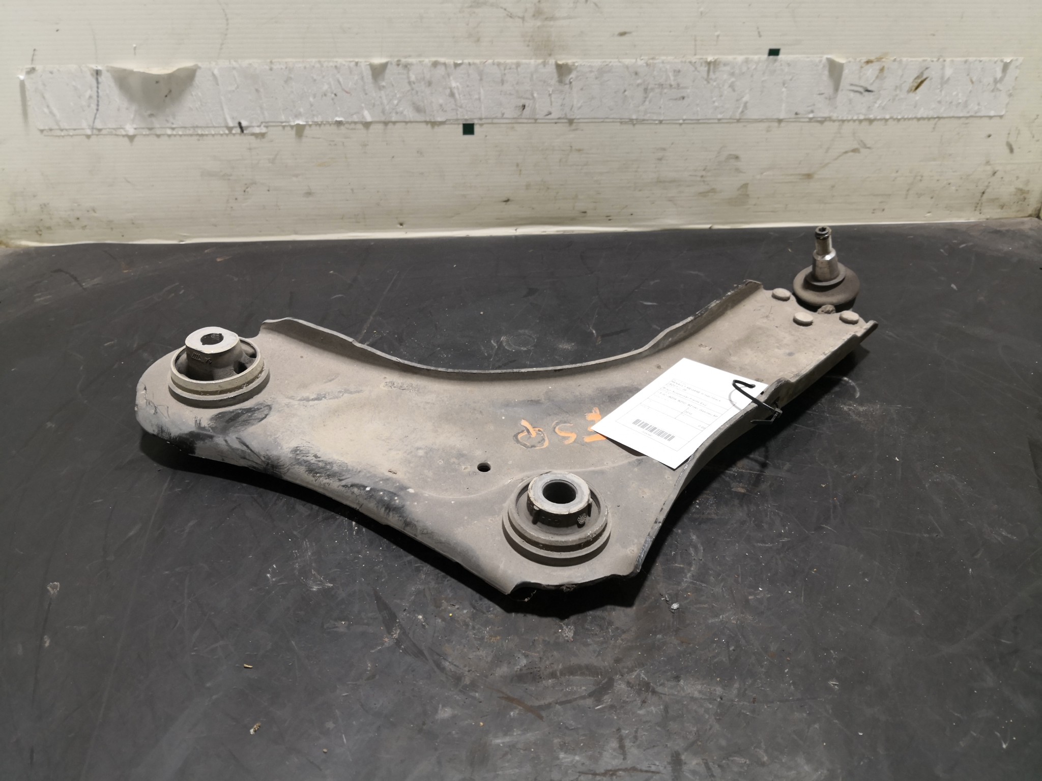 Braço Suspensão Frente Esq RENAULT MEGANE III Hatchback (BZ0/1_) | 08 -  Imagem-1