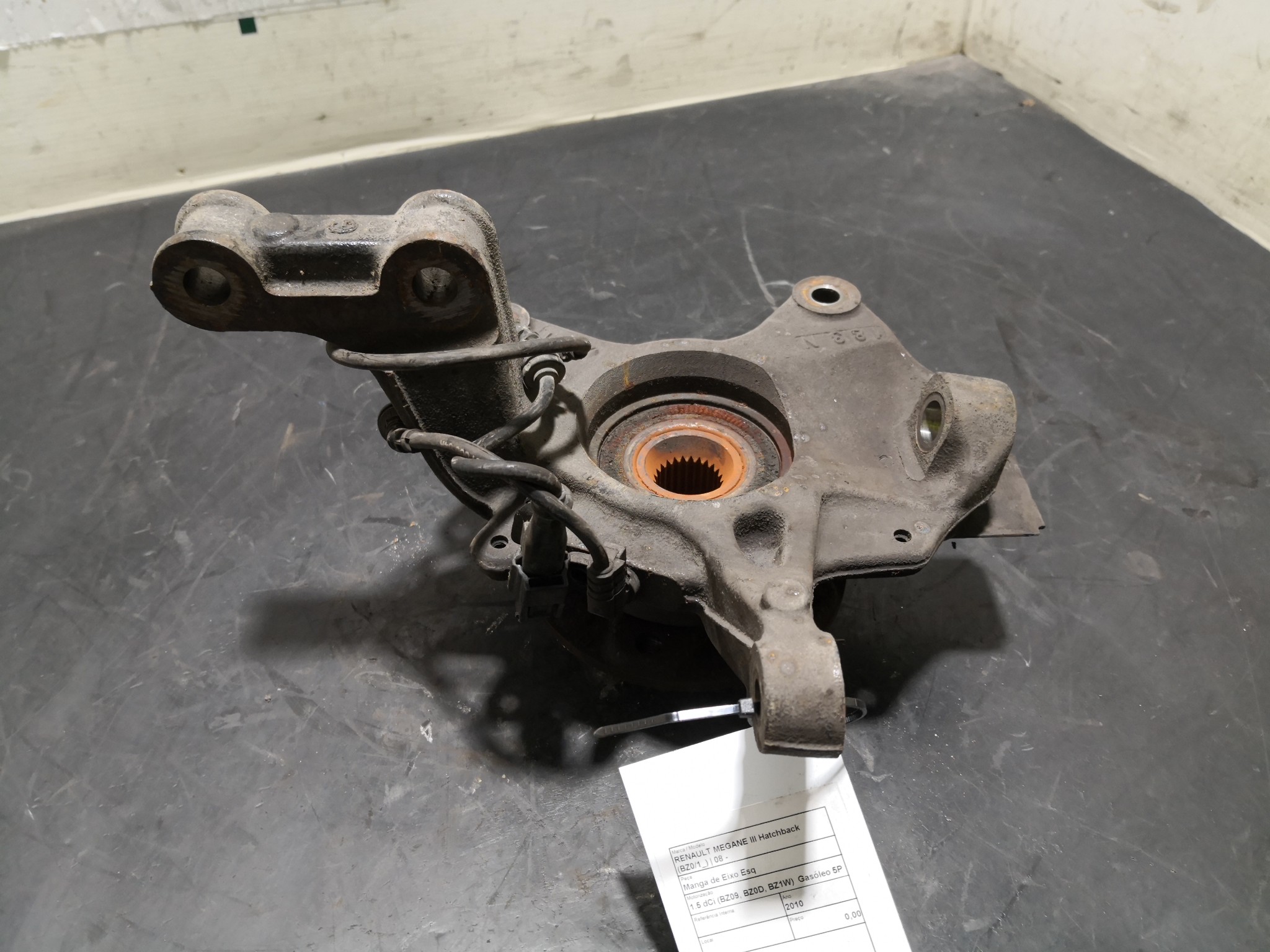 Manga de Eixo Esq RENAULT - ID S_103464