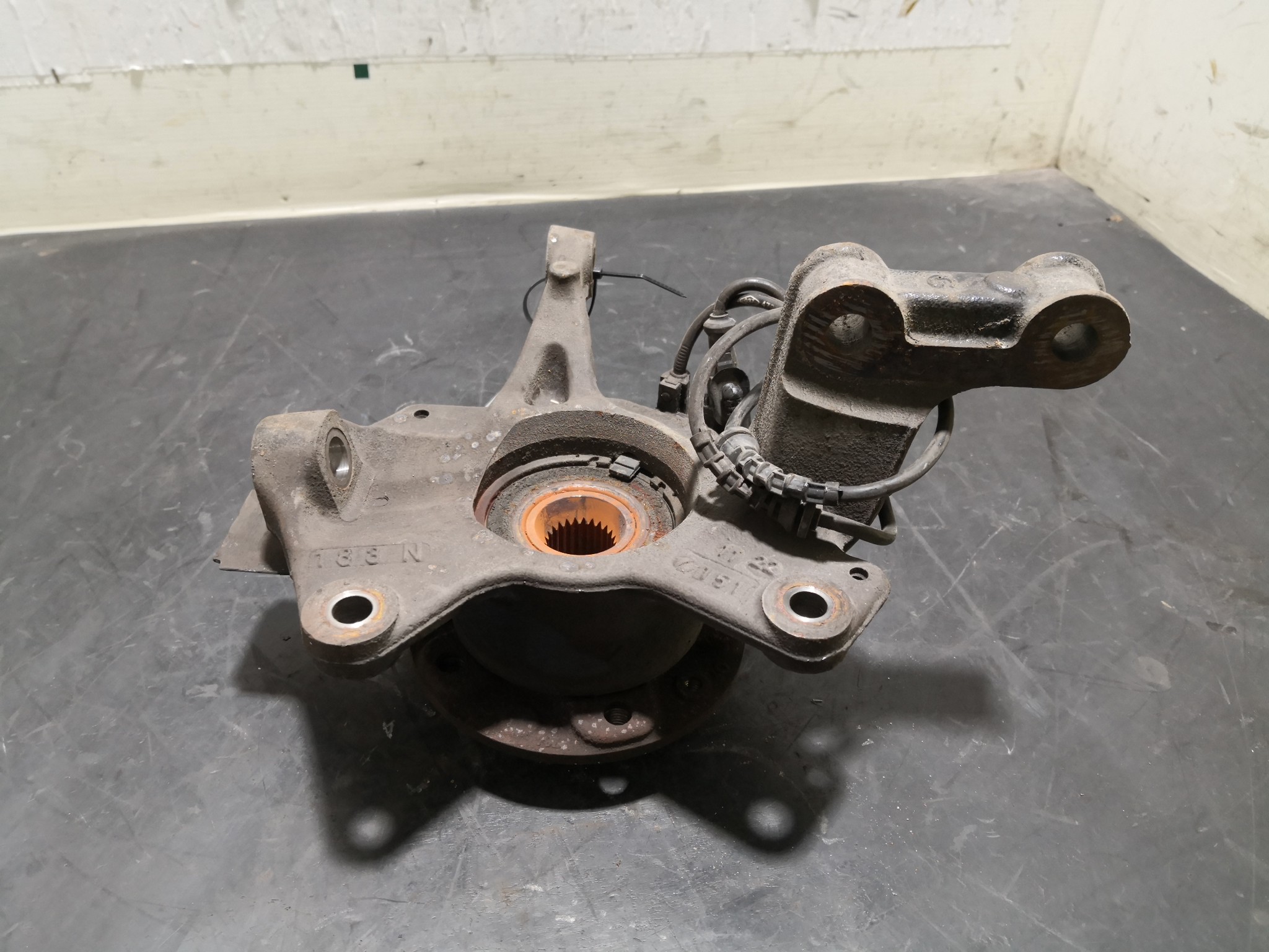 Manga de Eixo Esq RENAULT MEGANE III Hatchback (BZ0/1_) | 08 -  Imagem-2