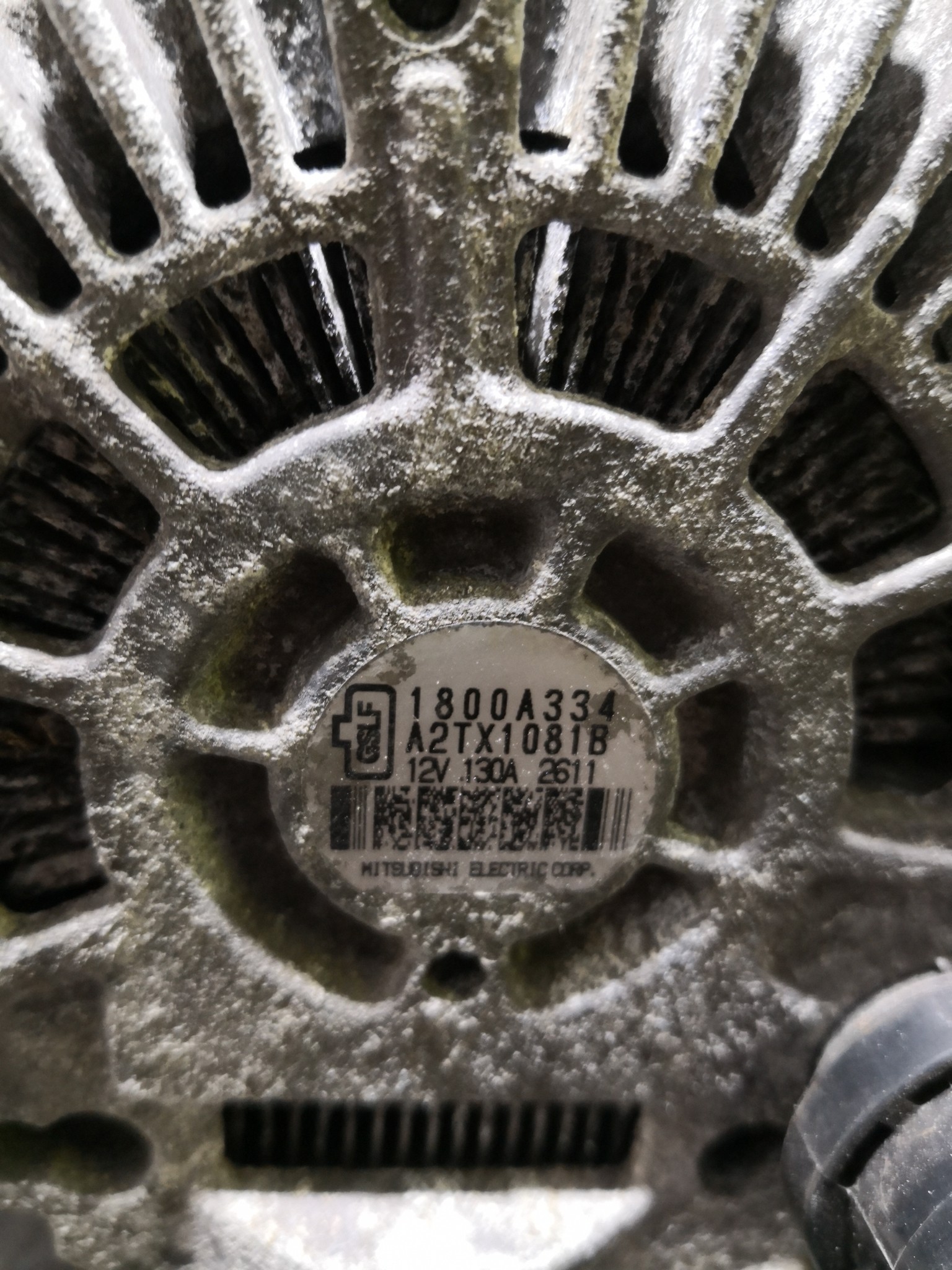 Alternador MITSUBISHI LANCER VIII (CY_A, CZ_A) | 07 -  Imagem-1