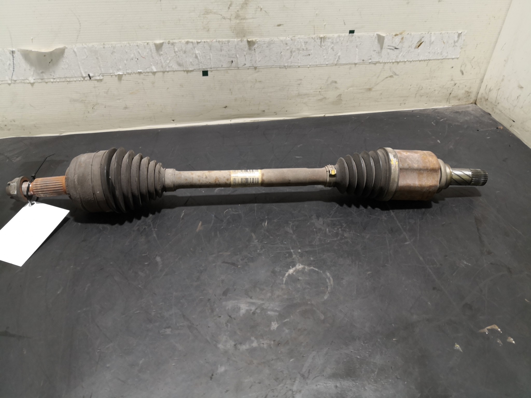 Transmissão Esq RENAULT MEGANE III Hatchback (BZ0/1_) | 08 -  Imagem-2