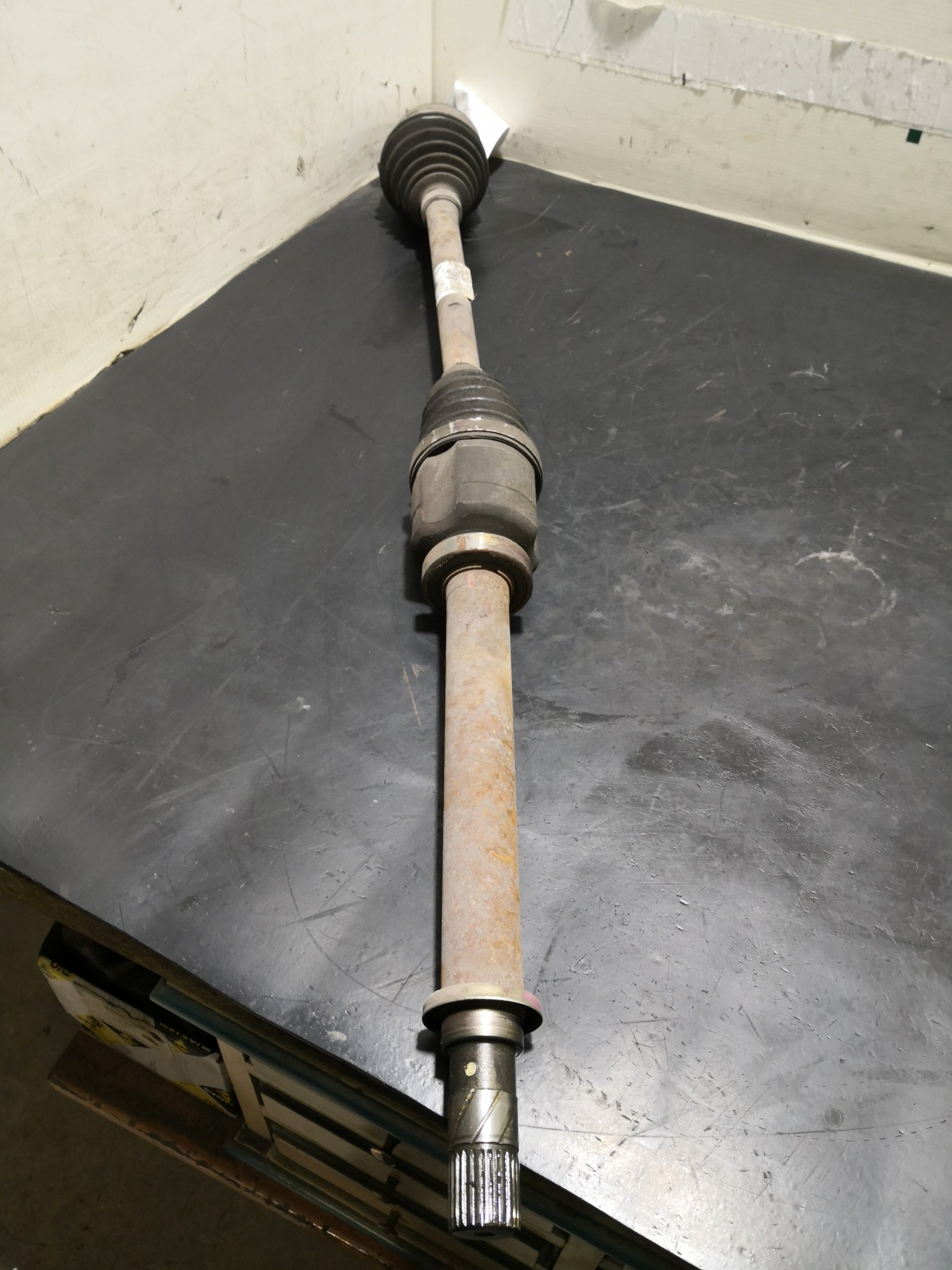 Transmissão Dto RENAULT MEGANE III Hatchback (BZ0/1_) | 08 -  Imagem-2