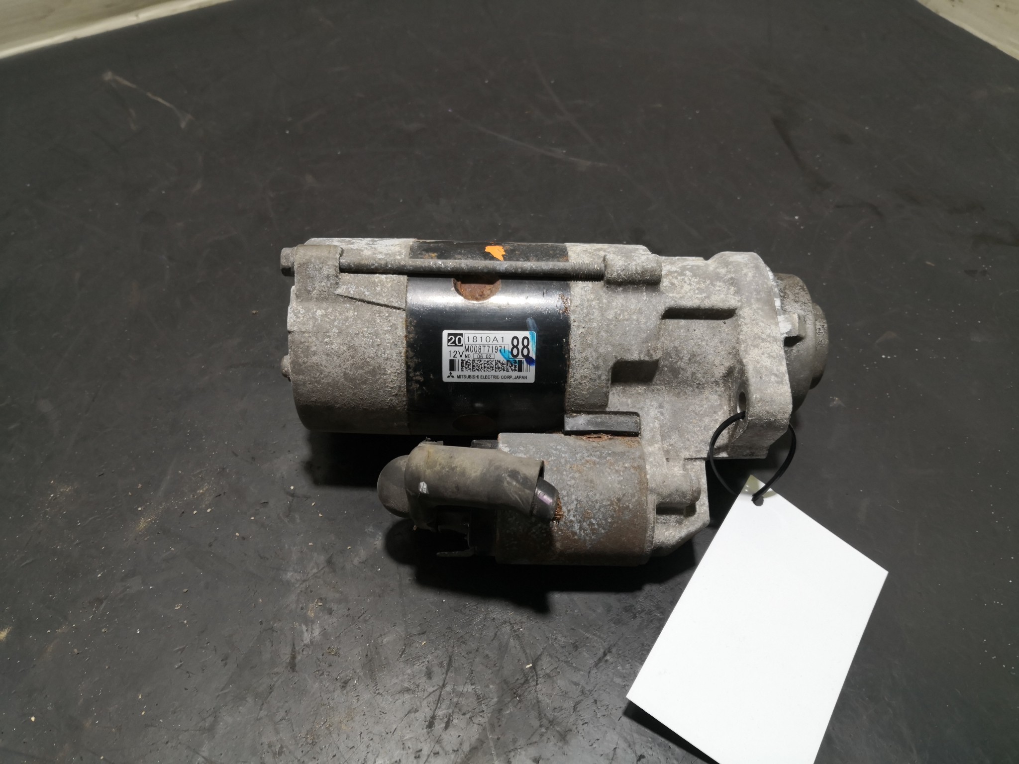 Motor de Arranque MITSUBISHI LANCER VIII (CY_A, CZ_A) | 07 -  Imagem-1