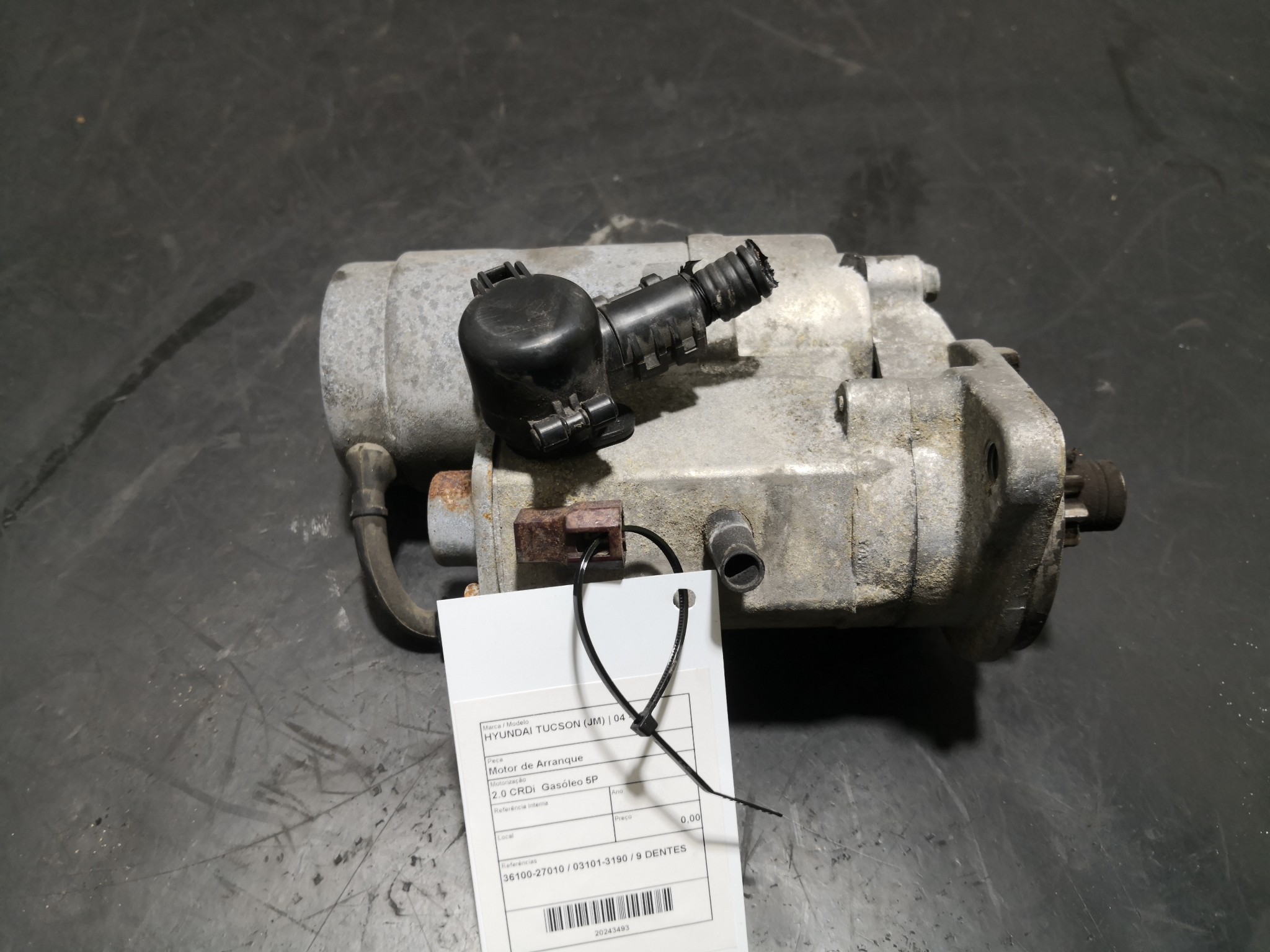Motor de Arranque HYUNDAI - ID S_103492