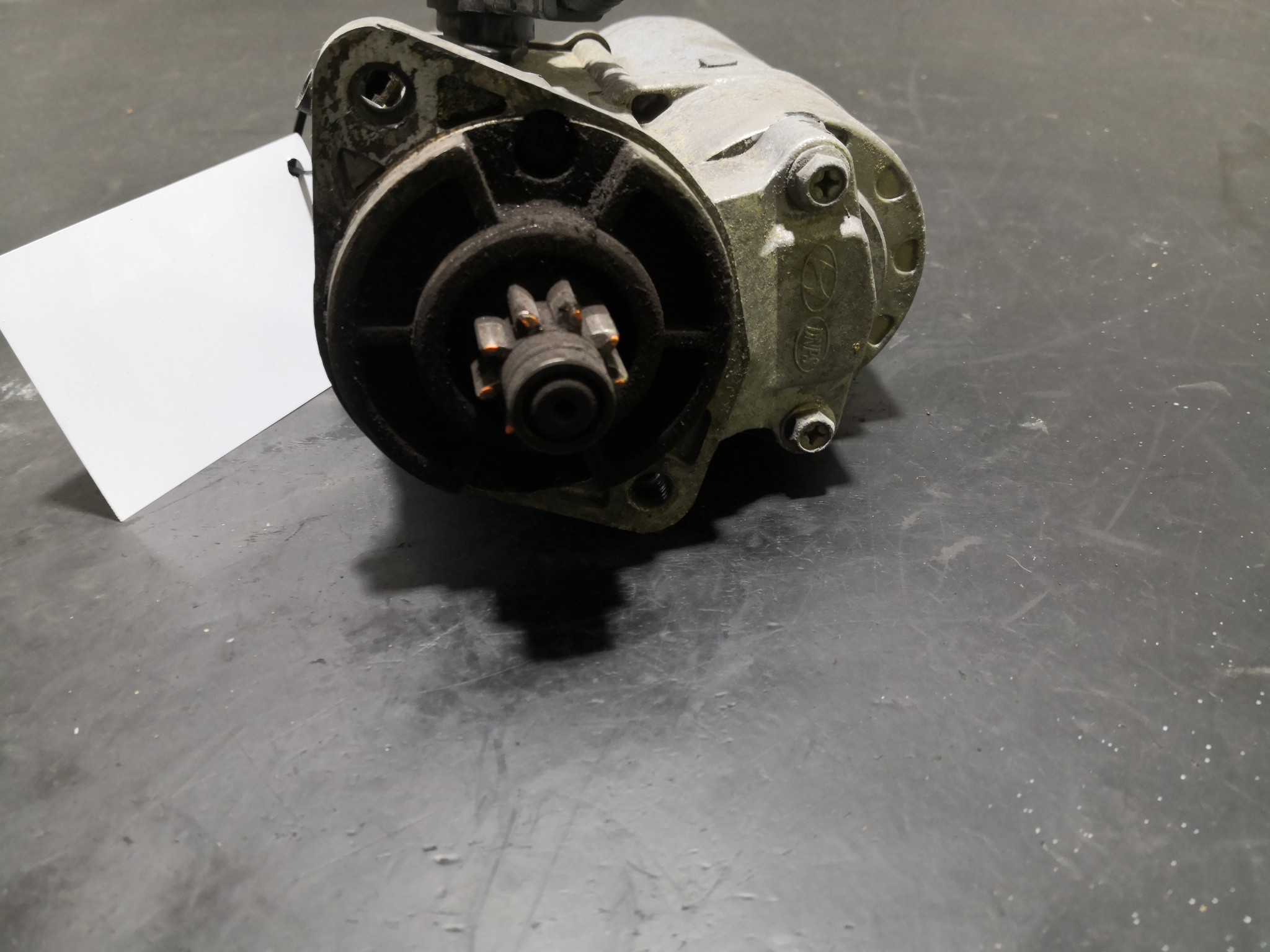 Motor de Arranque HYUNDAI TUCSON (JM) | 04 -  Imagem-1