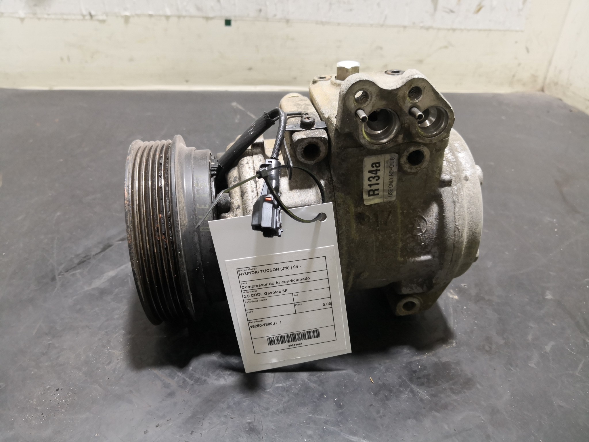 Compressor do Ar condicionado HYUNDAI - ID S_103490