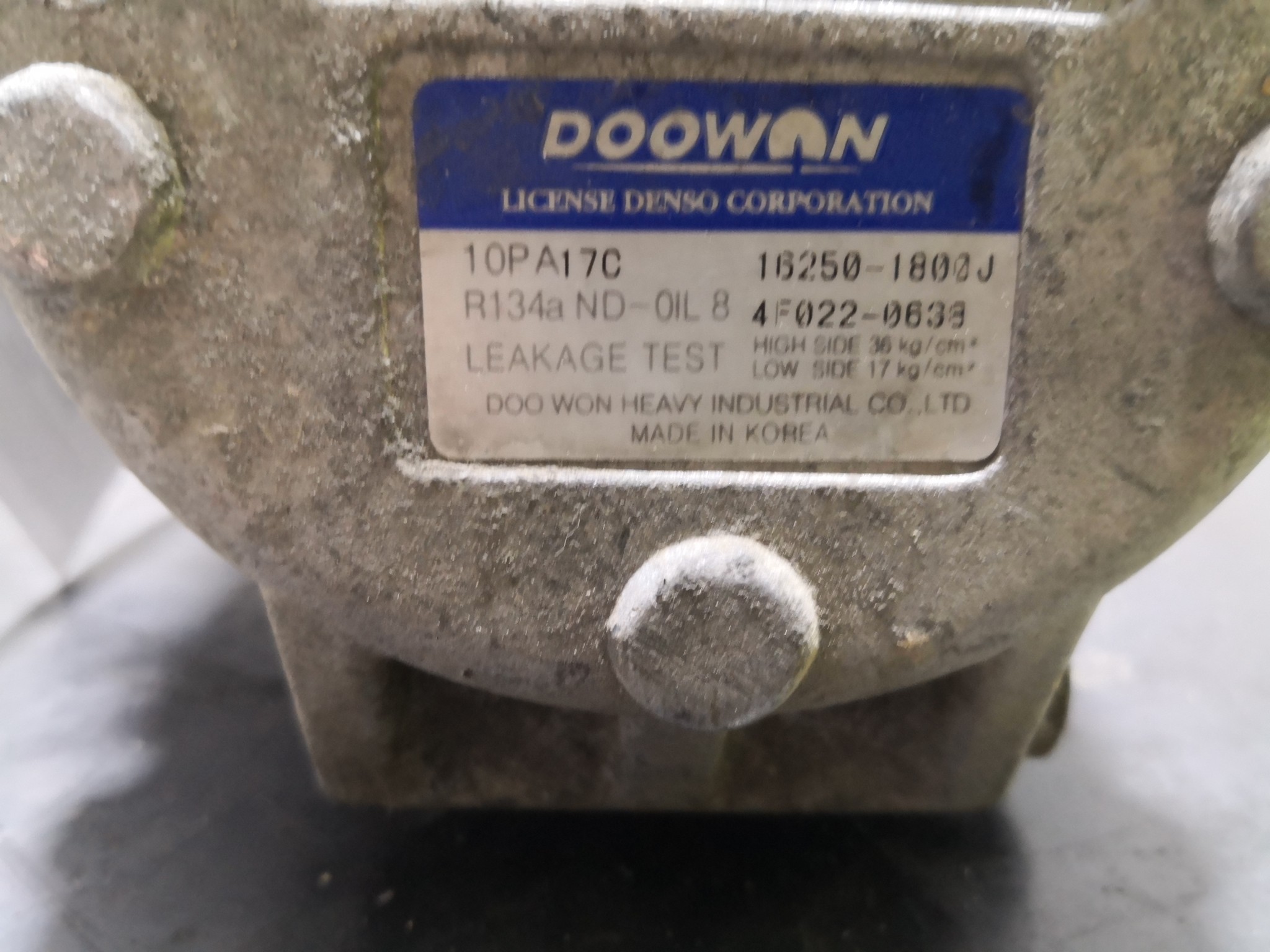 Compressor do Ar condicionado HYUNDAI TUCSON (JM) | 04 -  Imagem-1