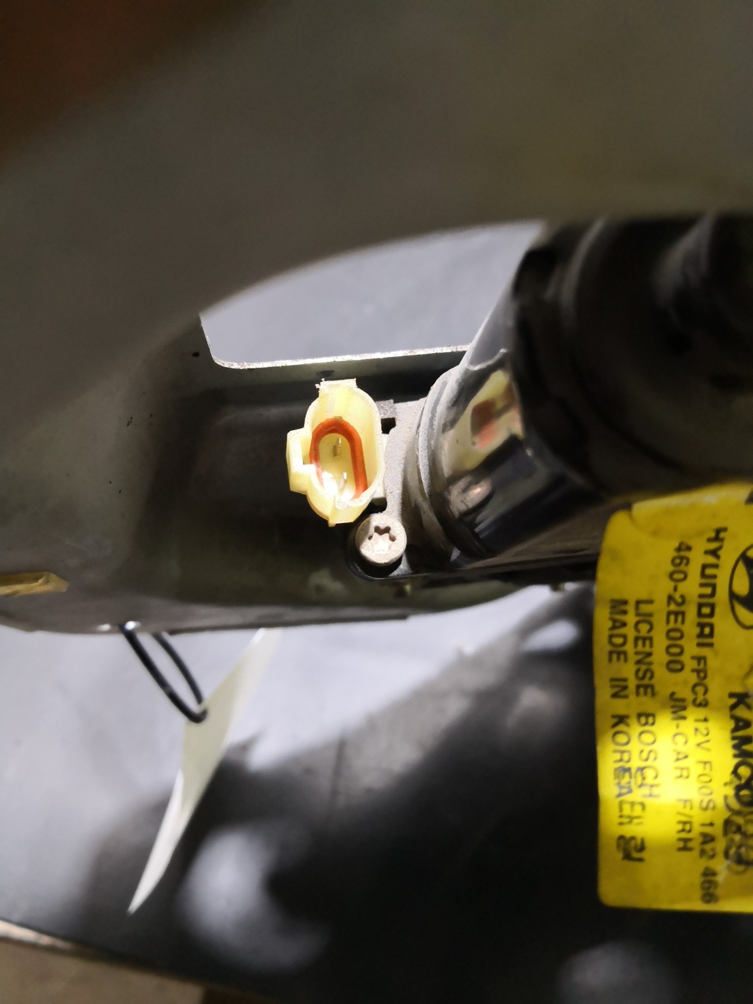 Elevador Frente Dto Electrico HYUNDAI TUCSON (JM) | 04 -  Imagem-2