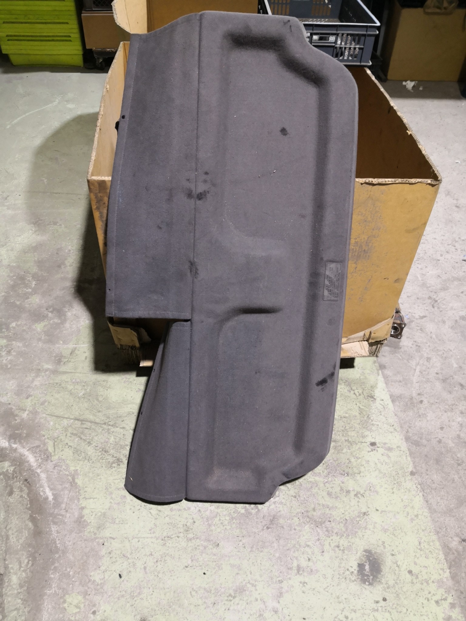 Cortina / Tampo da Mala HYUNDAI TUCSON (JM) | 04 -  Imagem-2