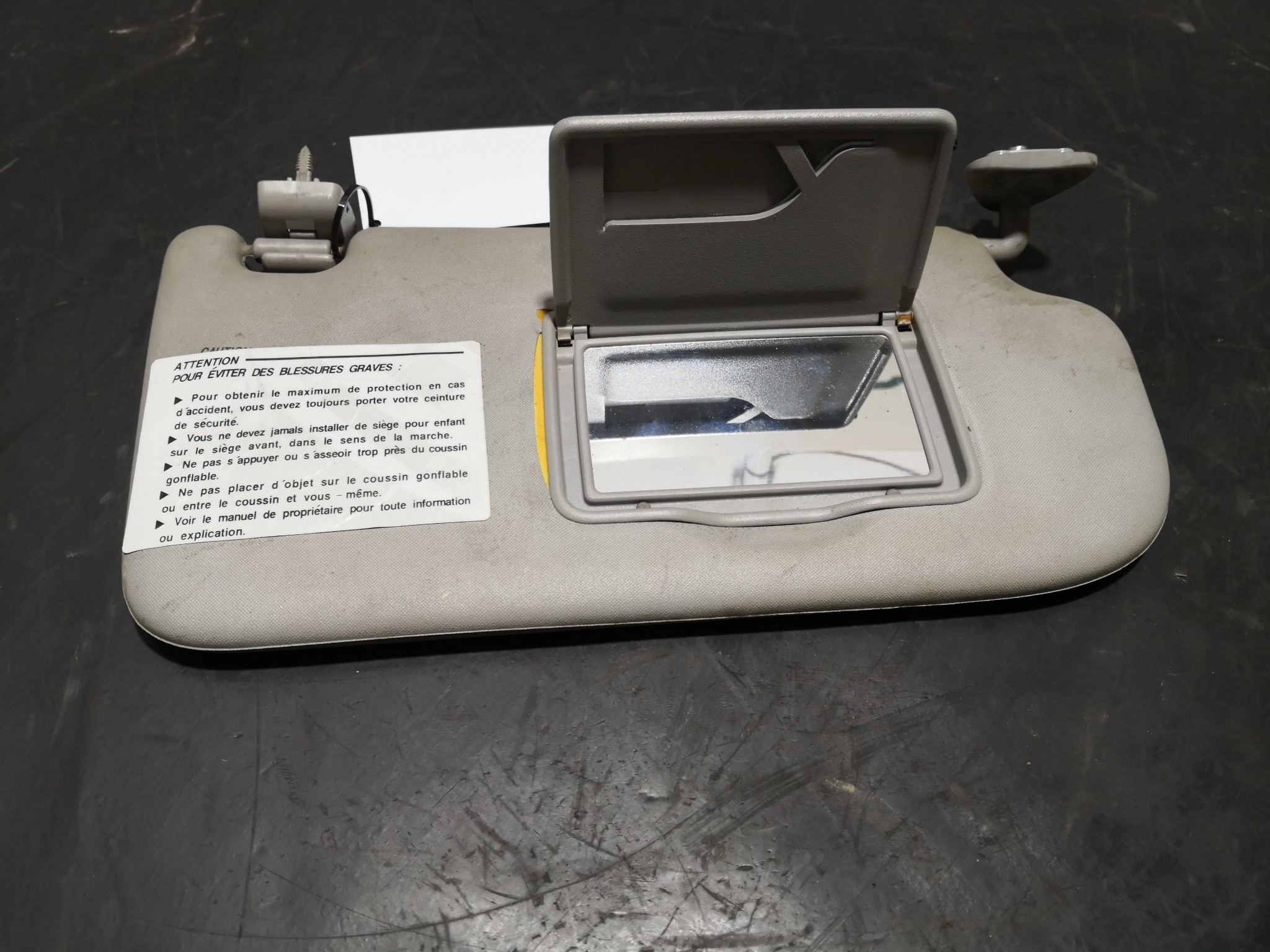 Pala de Sol Dto HYUNDAI TUCSON (JM) | 04 -  Imagem-3