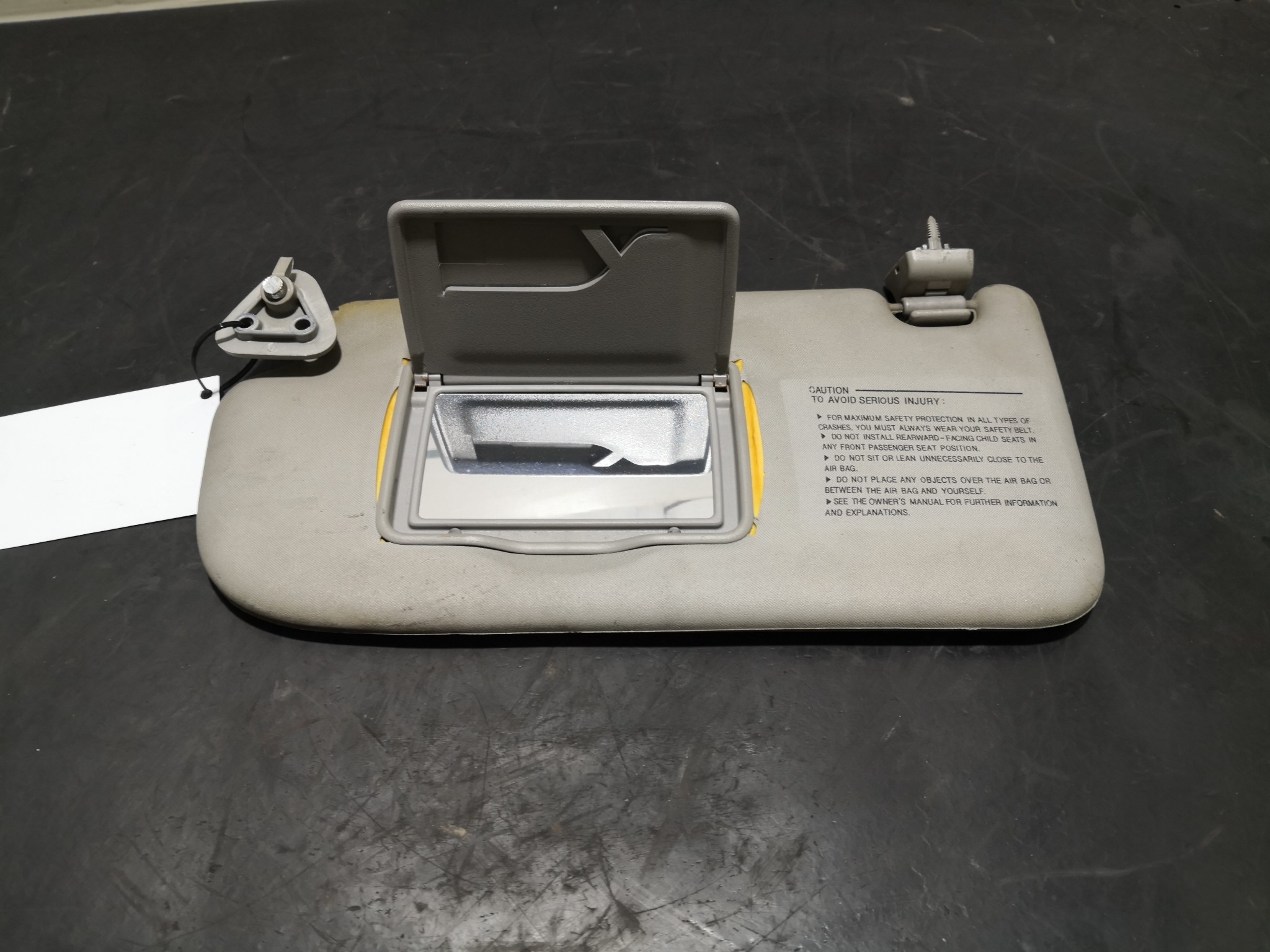 Pala de Sol Esq HYUNDAI TUCSON (JM) | 04 -  Imagem-2