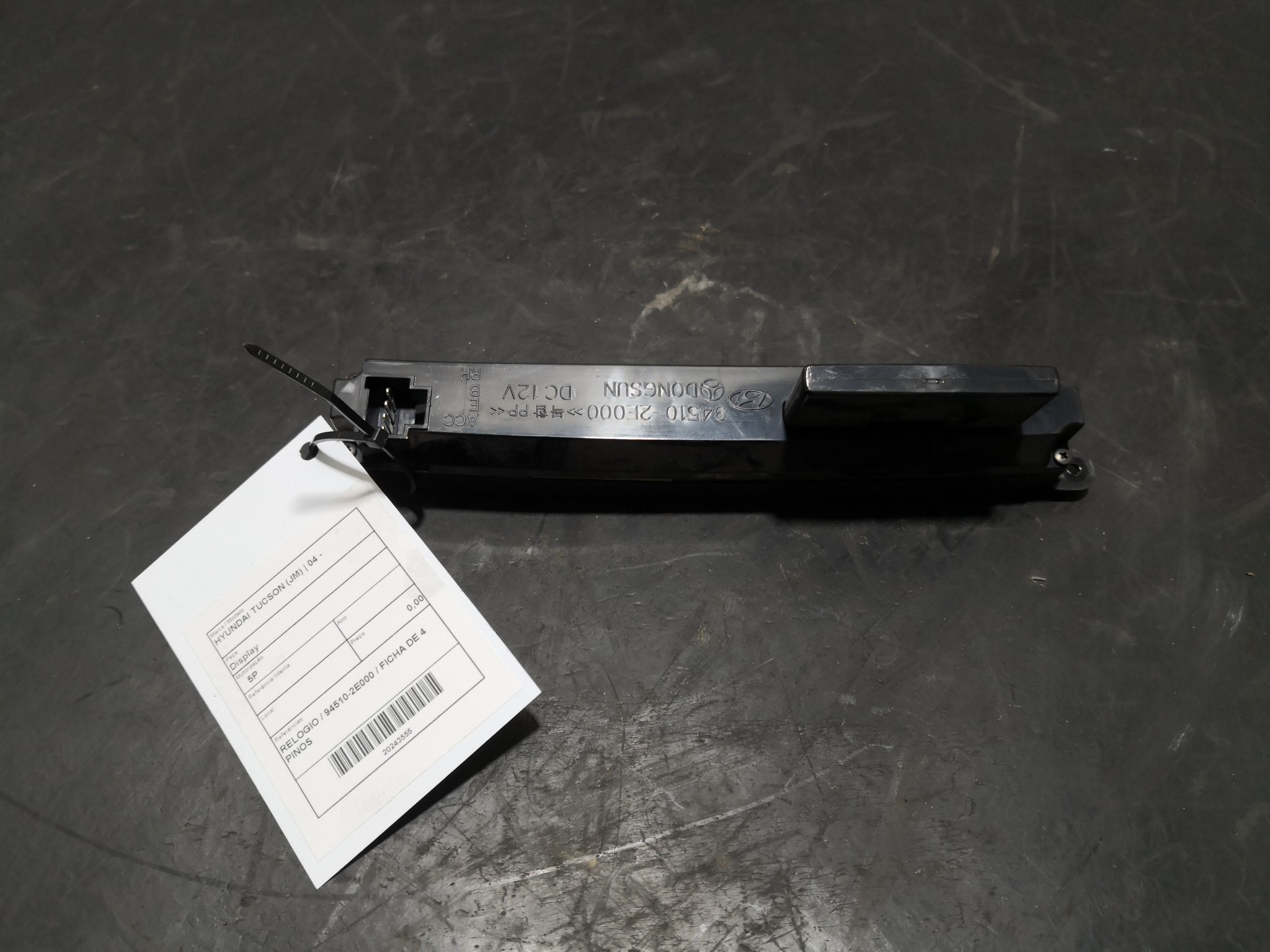 Display HYUNDAI TUCSON (JM) | 04 -  Imagem-1