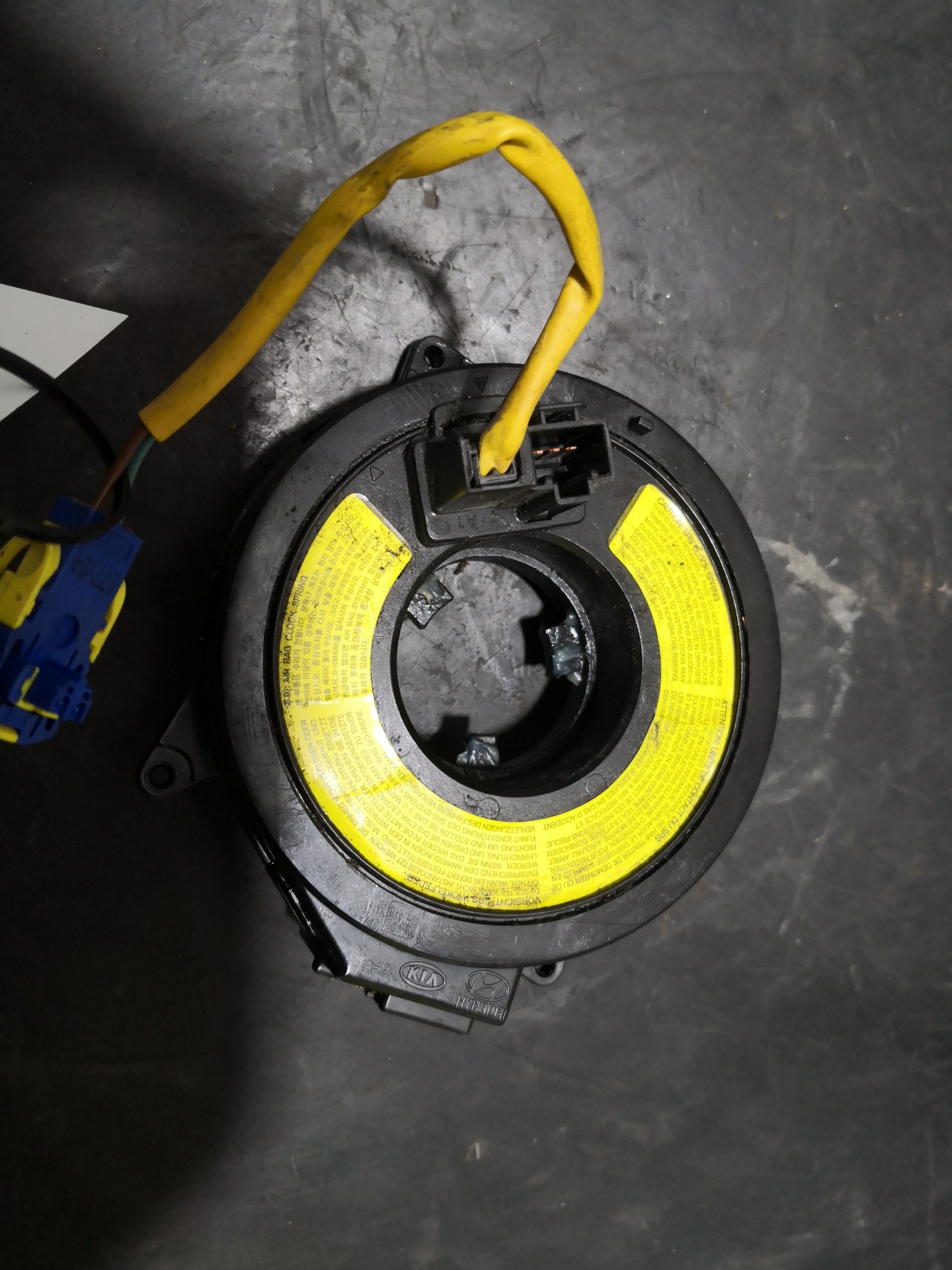 Fita de Airbags HYUNDAI - ID S_103538