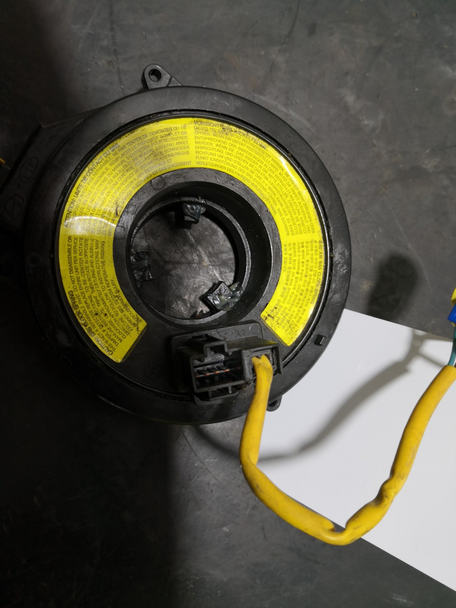 Fita de Airbags HYUNDAI TUCSON (JM) | 04 -  Imagem-3