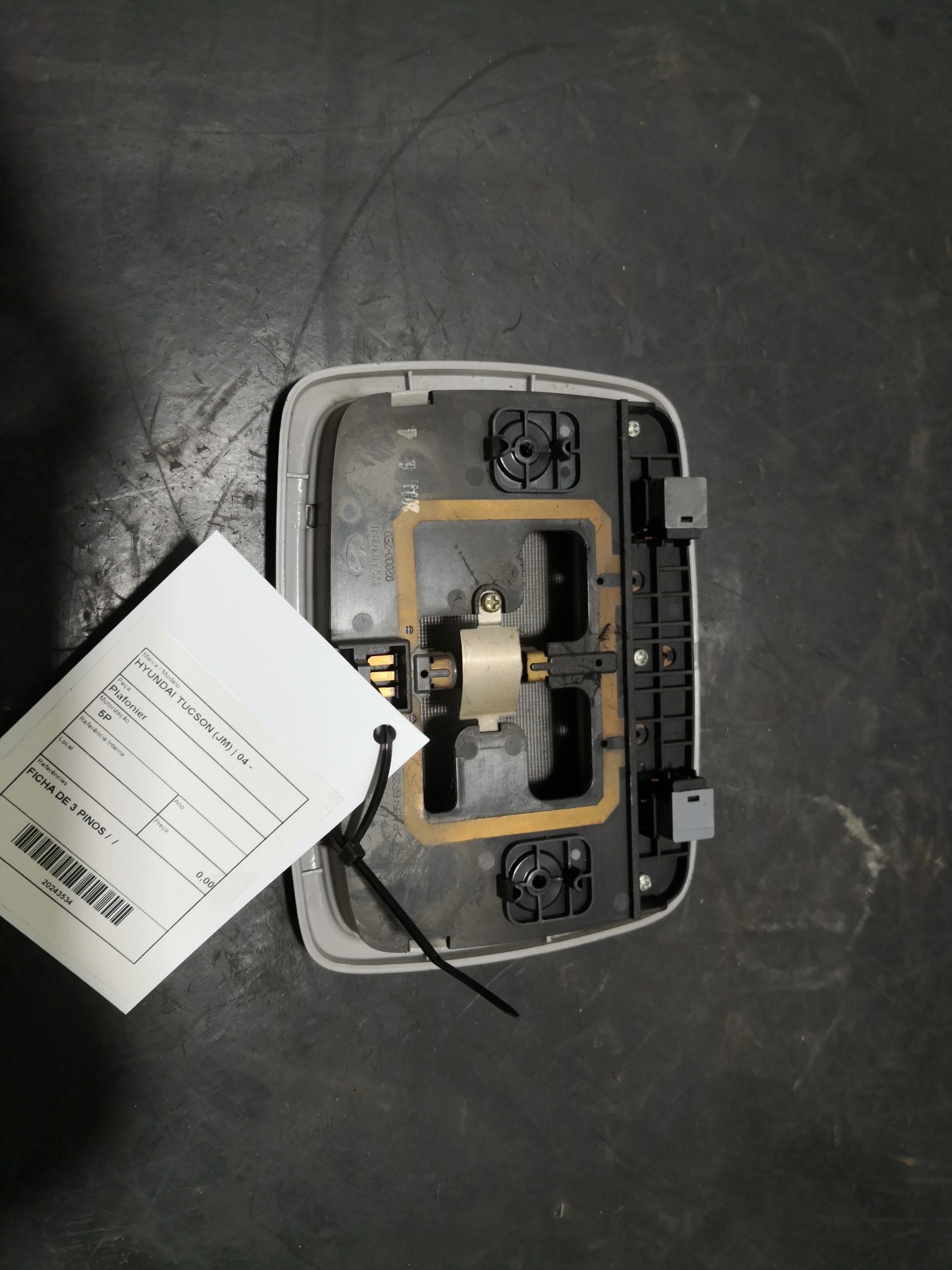 Plafonier  HYUNDAI TUCSON (JM) | 04 -  Imagem-1