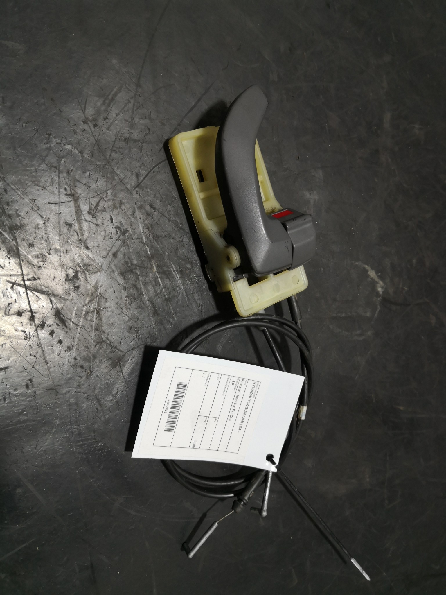 Puxador Interior Frt Dto HYUNDAI - ID S_103521