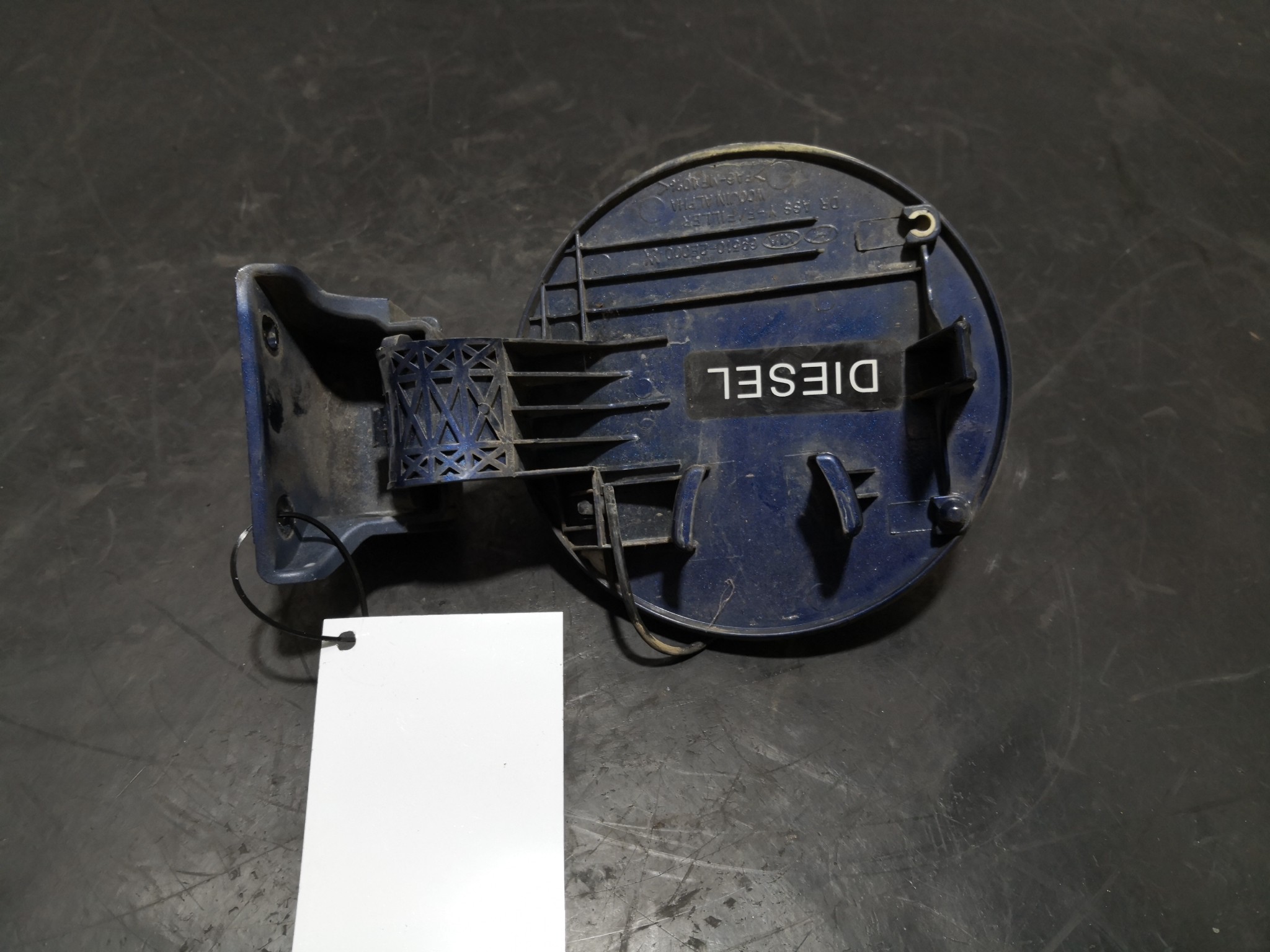 Tampa Exterior de Combustivel HYUNDAI TUCSON (JM) | 04 -  Imagem-2