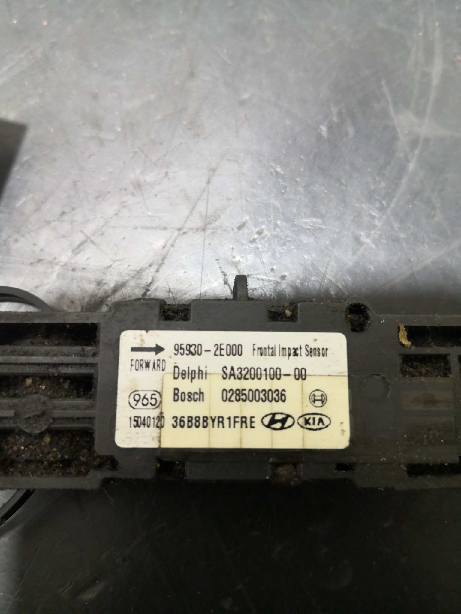 Sensor Impacto HYUNDAI TUCSON (JM) | 04 -  Imagem-1